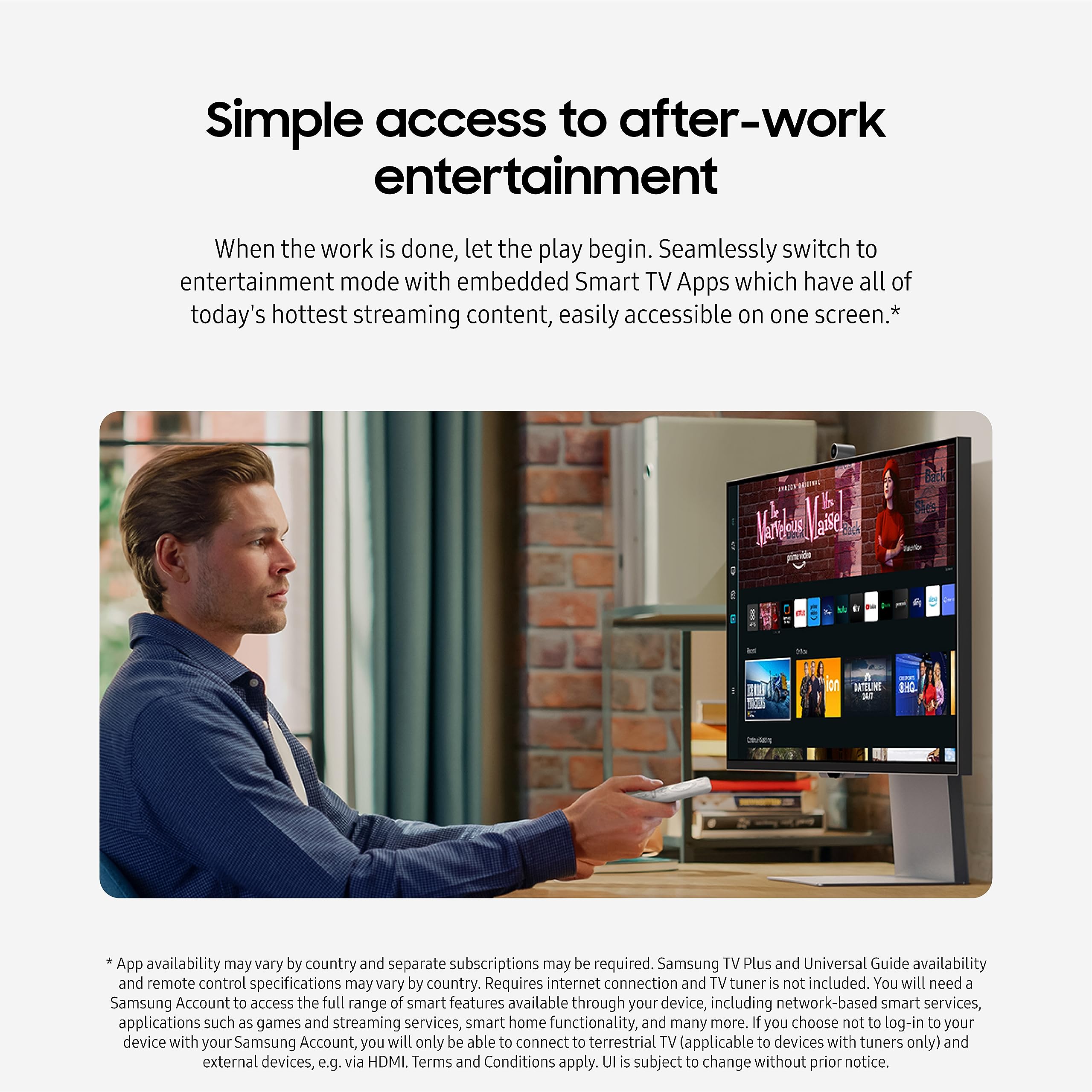 Samsung 27 Viewfinity S9 Series 5K Computer Monitor, Thunderbolt 4, Displayport, Matte Display, 4K Slimfit-Camera, Slim Metal De