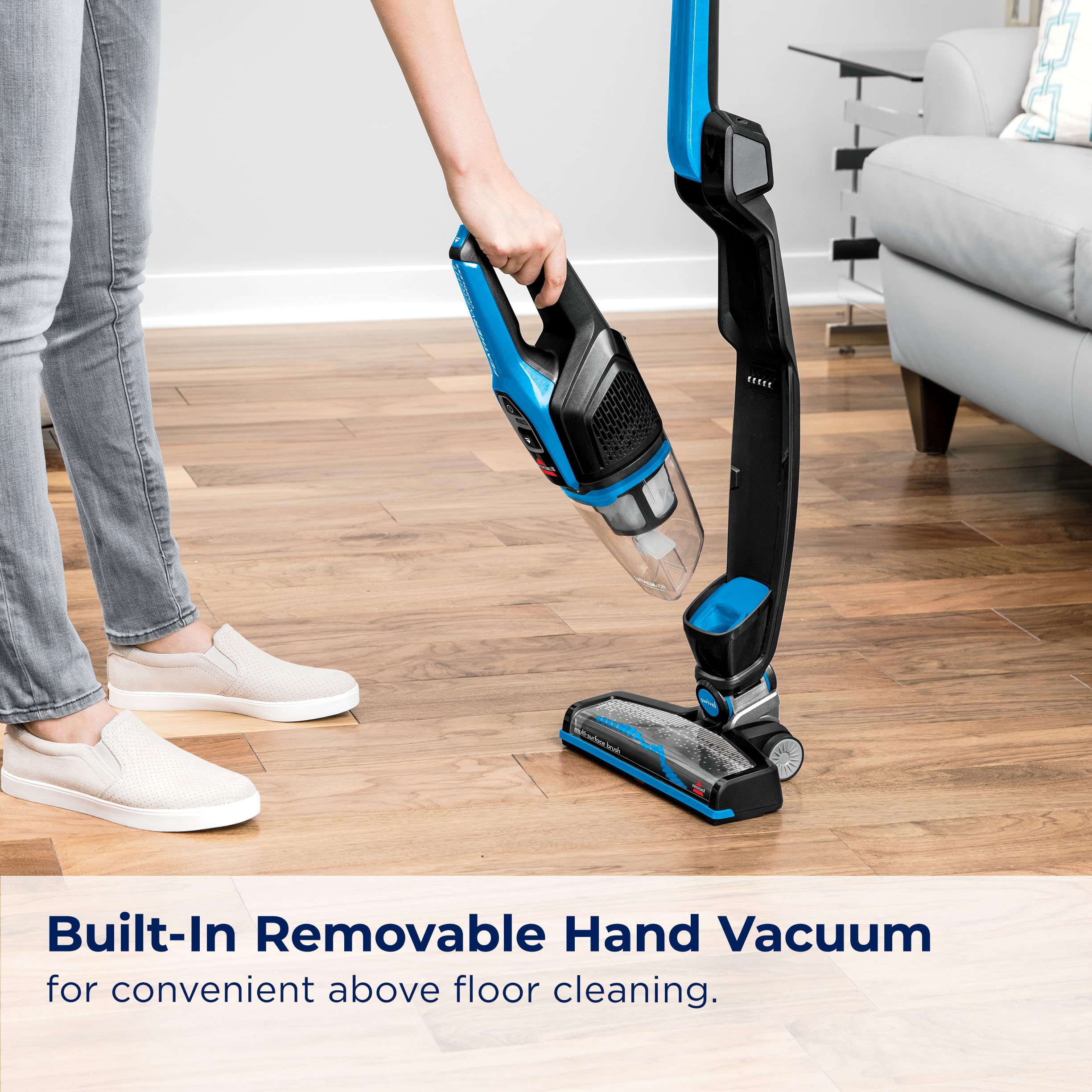 Bissell, 3061 Featherweight Cordless Stick Vacuum