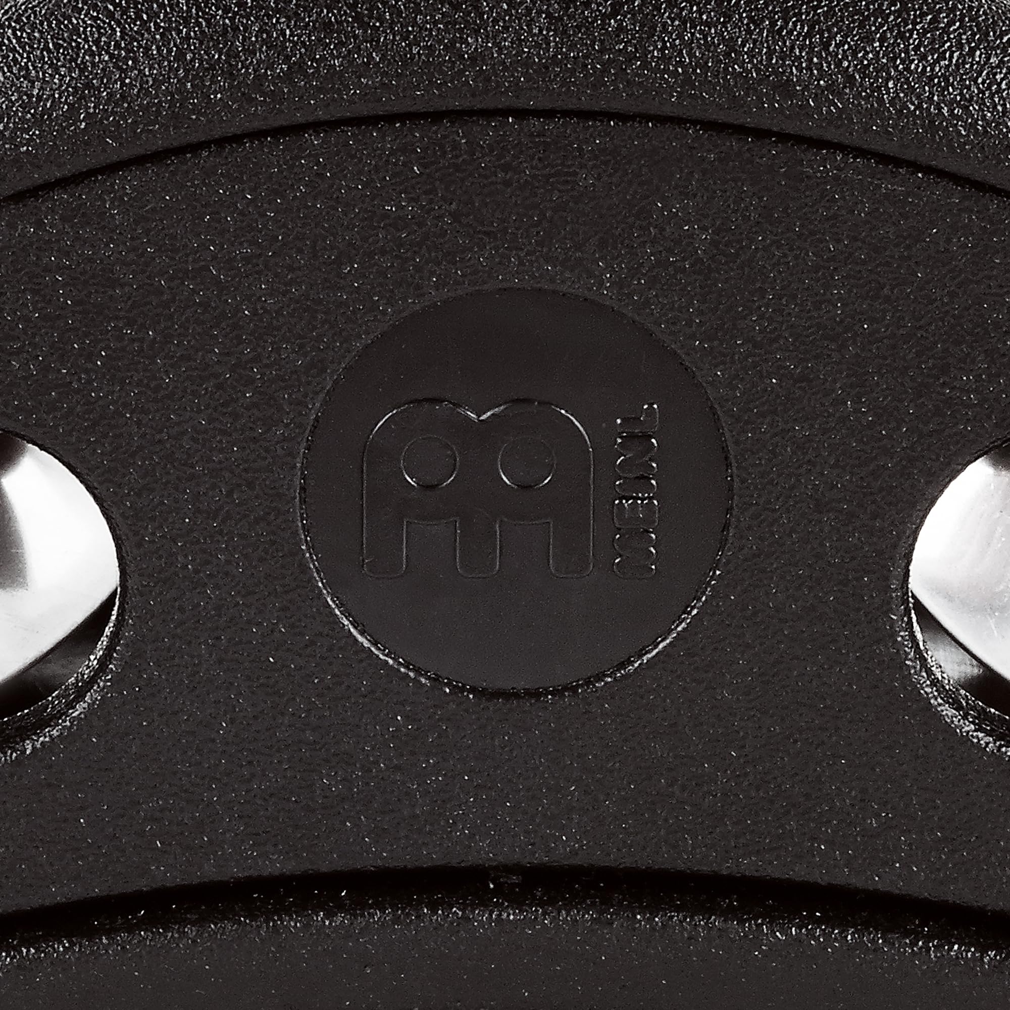 Meinl Percussion Compact Foot Tambourine With Stainless Steel Jingles Not Made In China Accompaniment For Cajon Gigs, 2 Year War