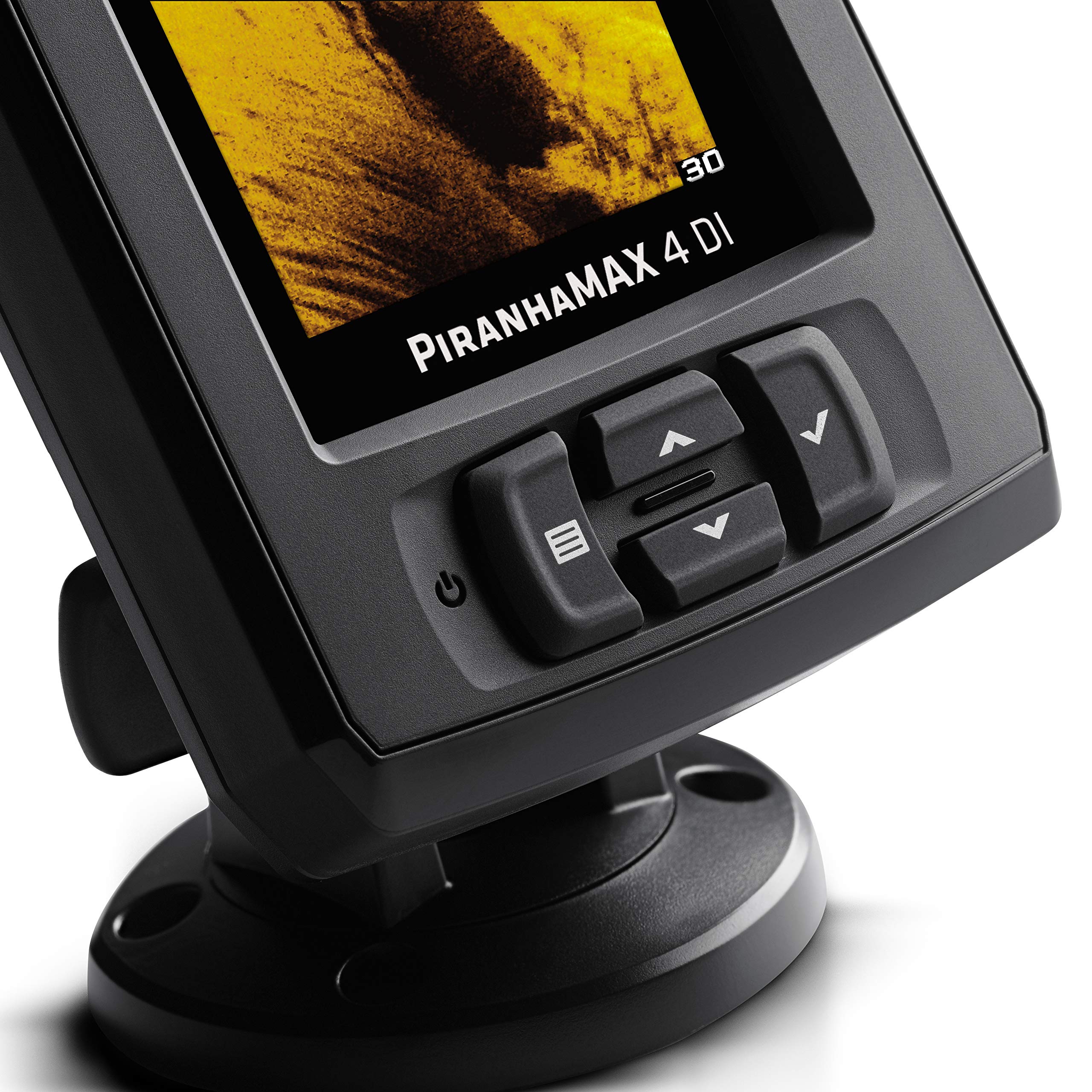 Humminbird 410160-1 Piranhamax 4 Di (Down Imaging) Fish Finder, Black,WBEEAB01MFAV2WK