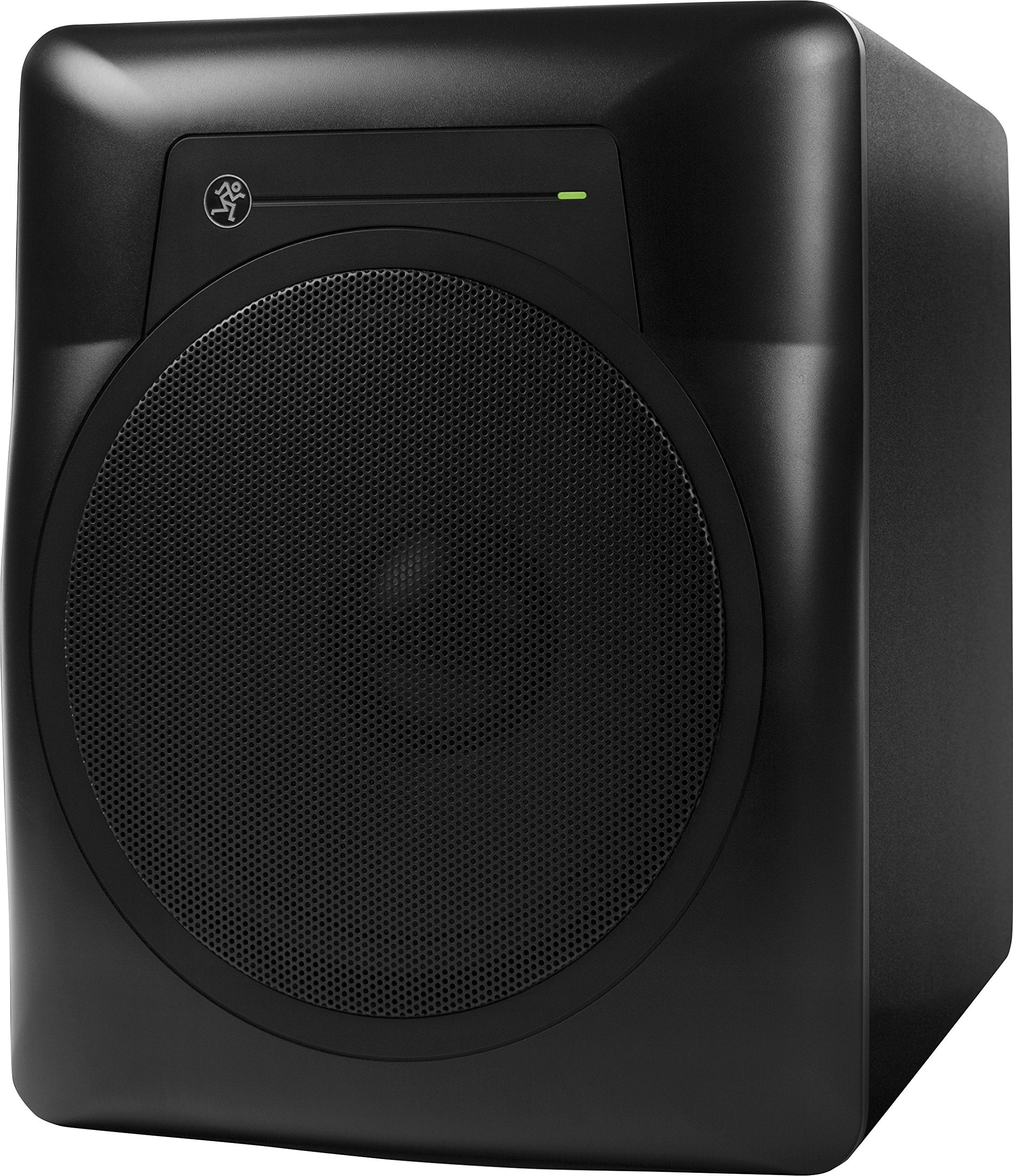 Mackie Mr Series, Studio Subwoofer 10 Inch Professional Grade With 120 Watts Of Class A/B Amplification, Powered (Mrs10)