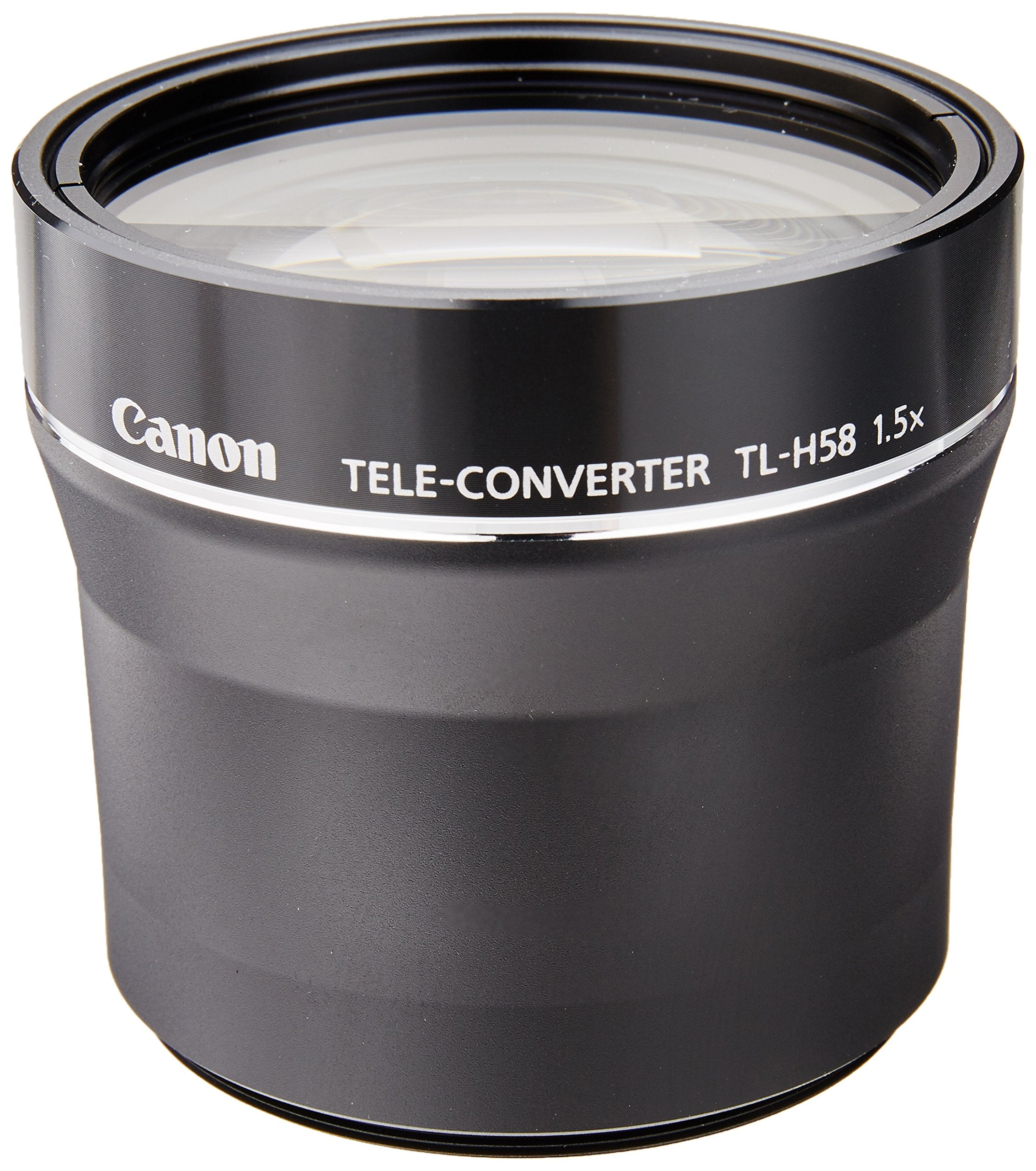 Canon TeleConverter TLH58 for Canons XA15, XA11, XA45, XA40, XA65, XA60, VIXIA HF G50 and VIXIA HF G70 Professional Camcorder