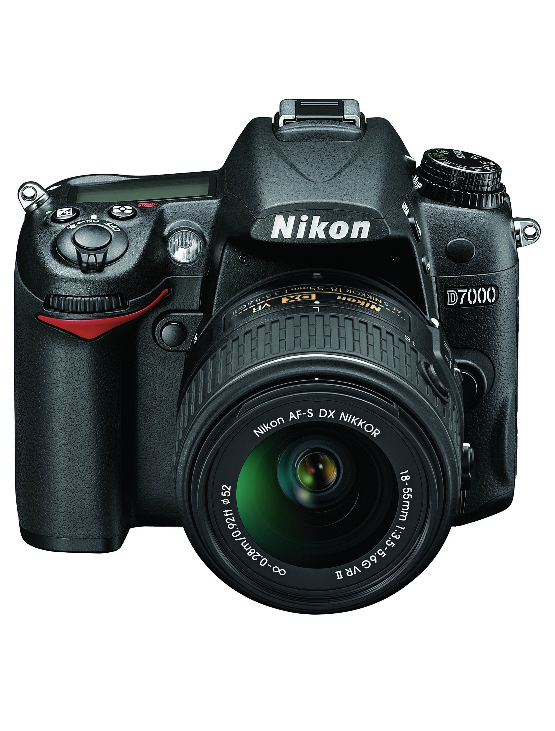 Nikon D7000 16.2 Megapixel Digital Slr Camera With 18-55Mm Lens (Black)