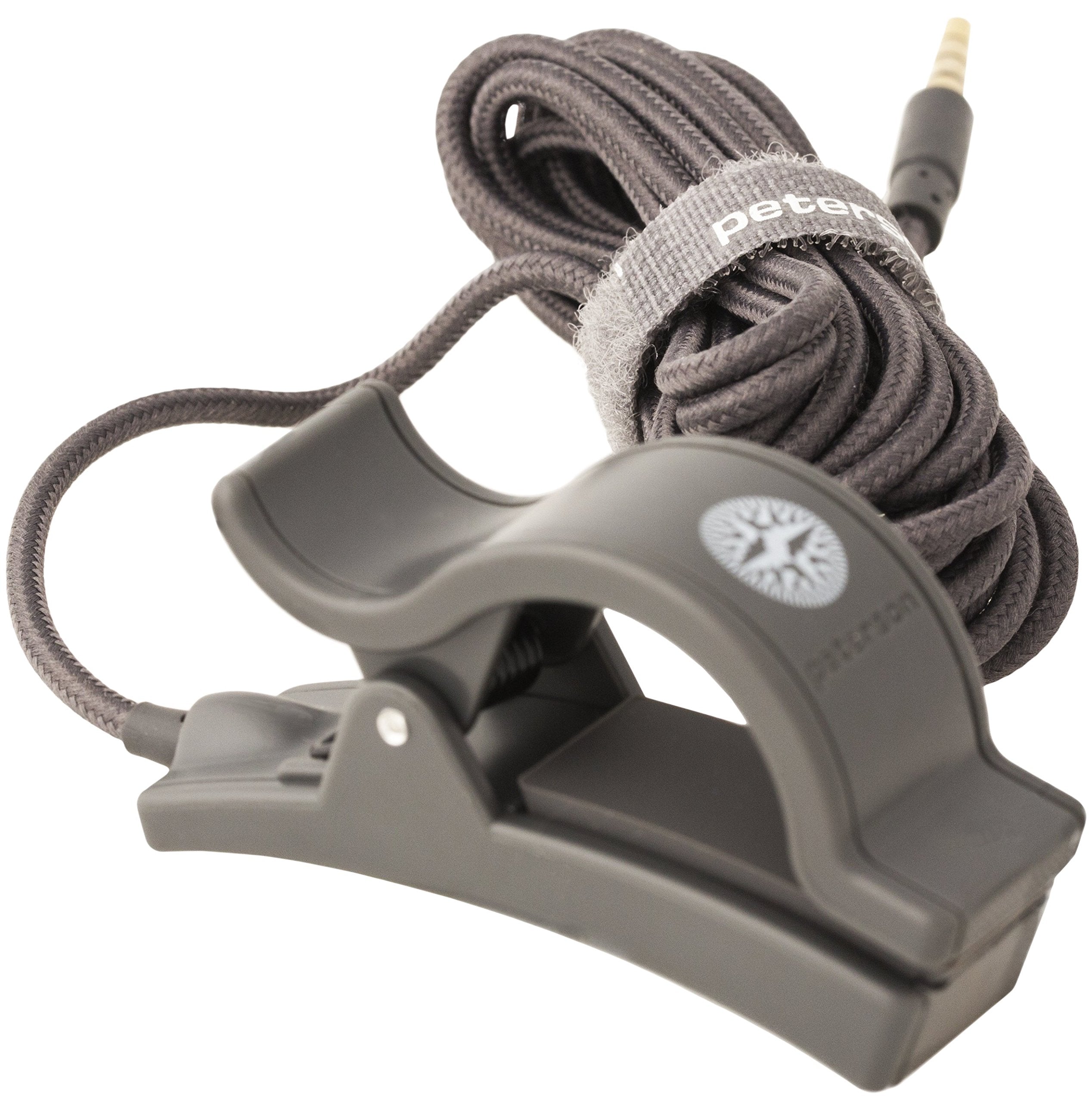 Peterson Tuners Pitch Grabber Mobile Active Clip On Pickup For Use With Mobile Instrument Tuning Apps