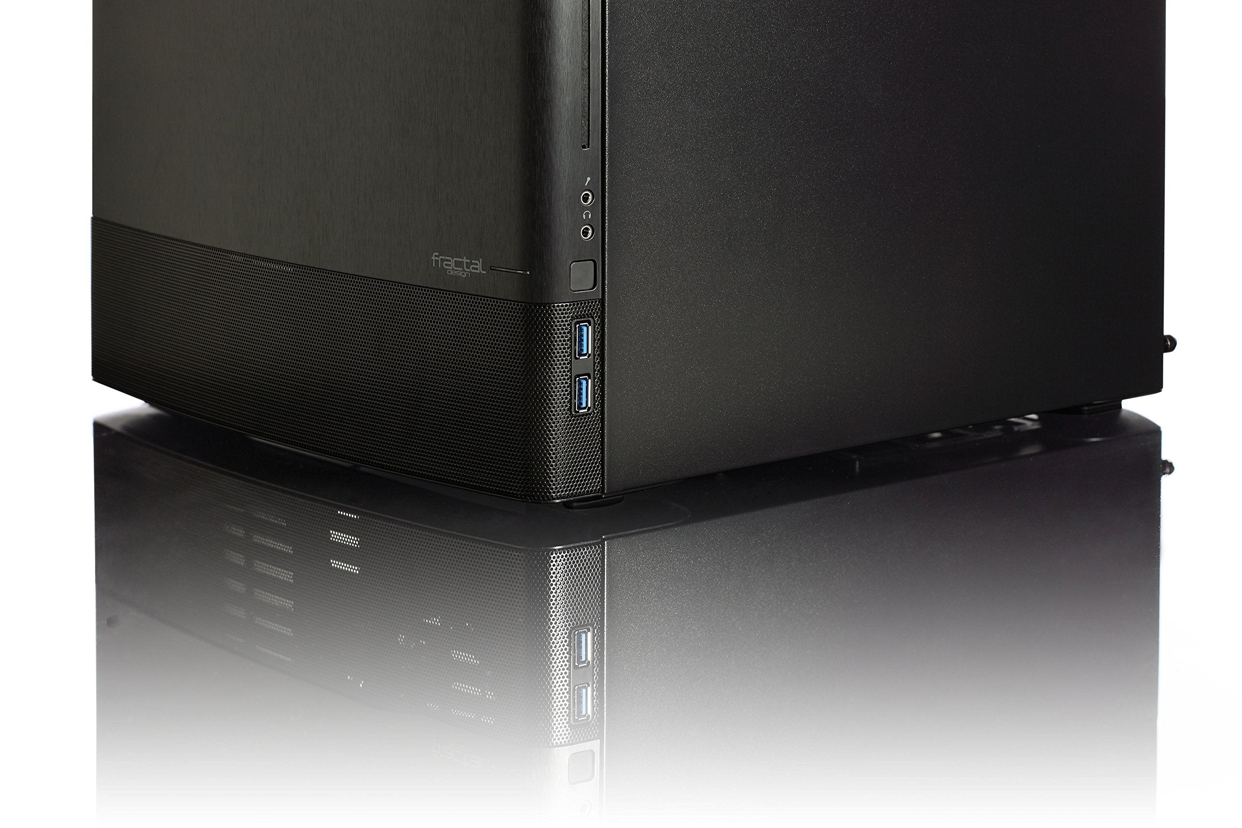 Fractal Design Node 804 No Power Supply Microatx Cube Case Fd Ca Node 804 Bl, Black