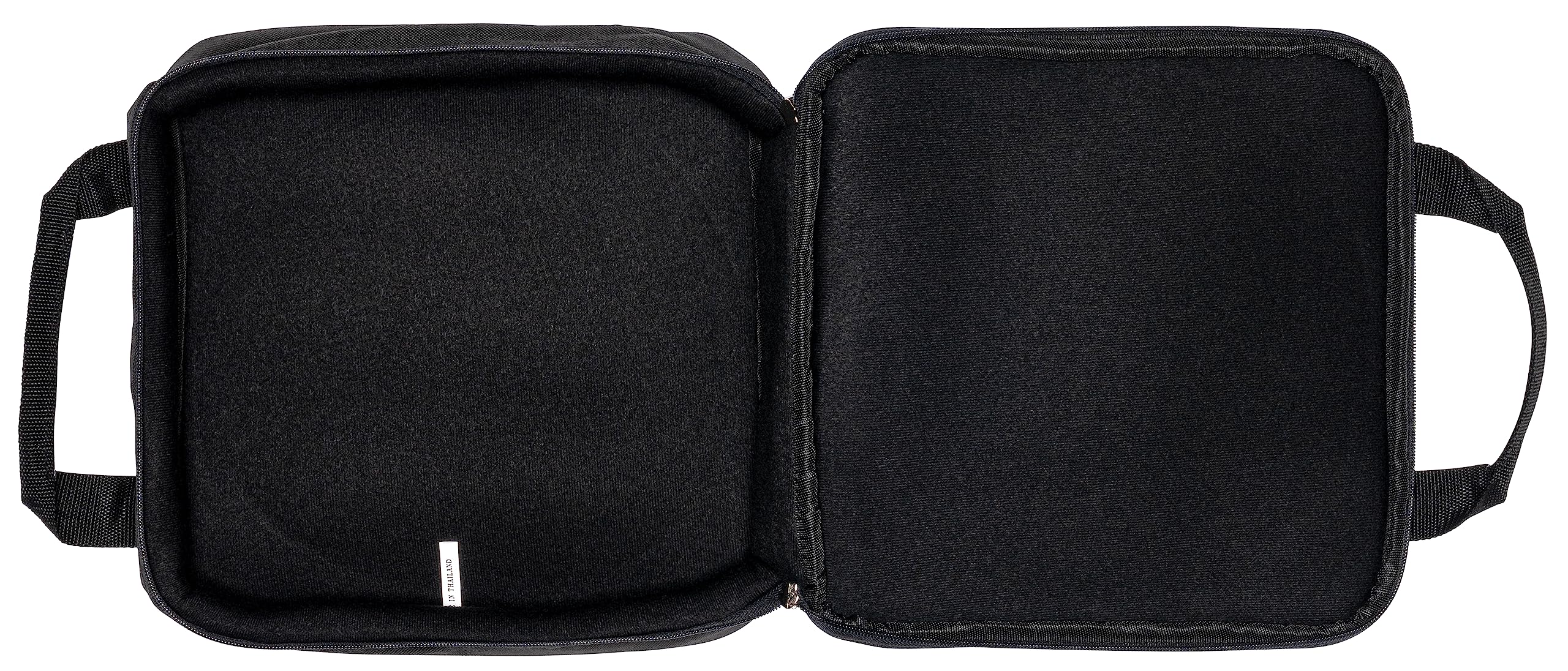 Meinl Standard Tambourine Bag - Heavy-Duty Fabric And Carrying Grip, 2-Year Warranty, Black (Msttb)