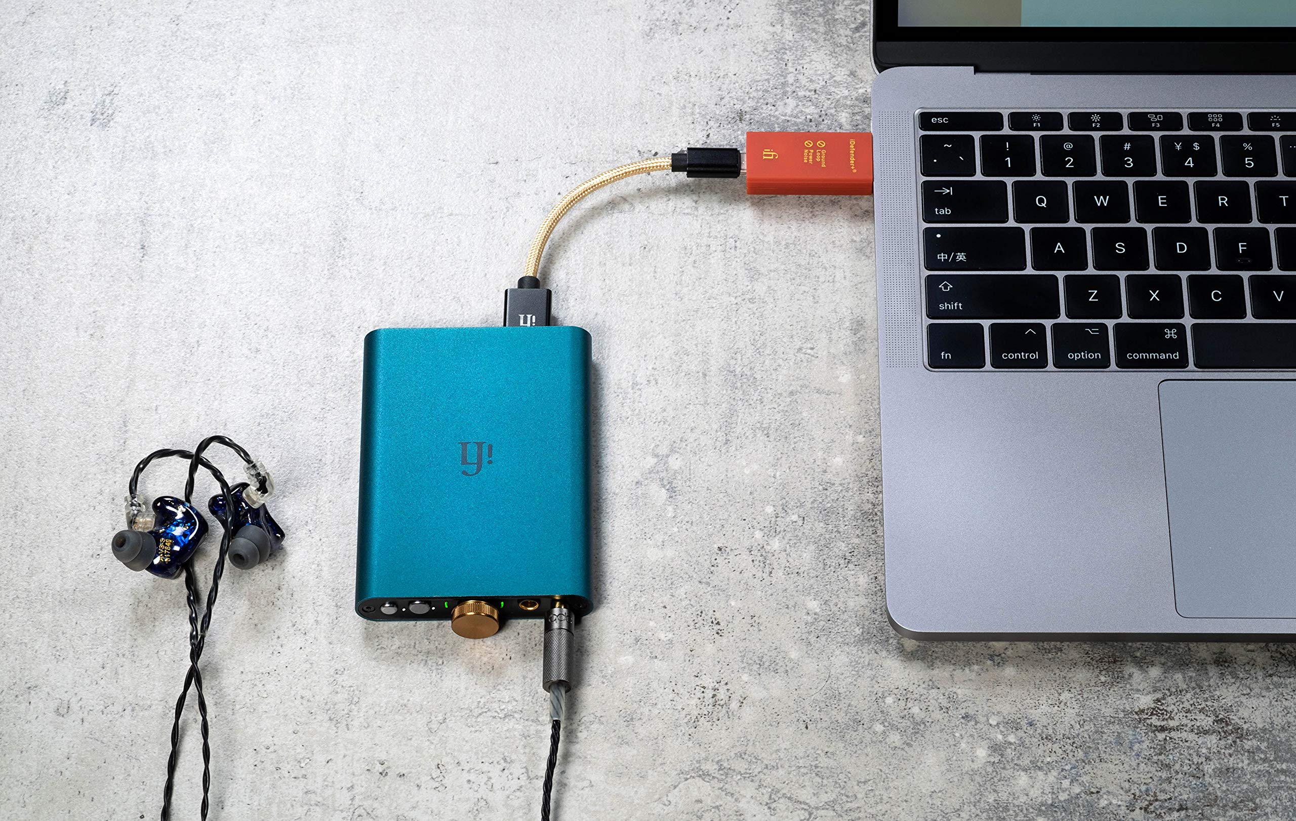 Ifi Idefender+ Usb Audio Ground Loop Eliminator (Type A > A) 5V