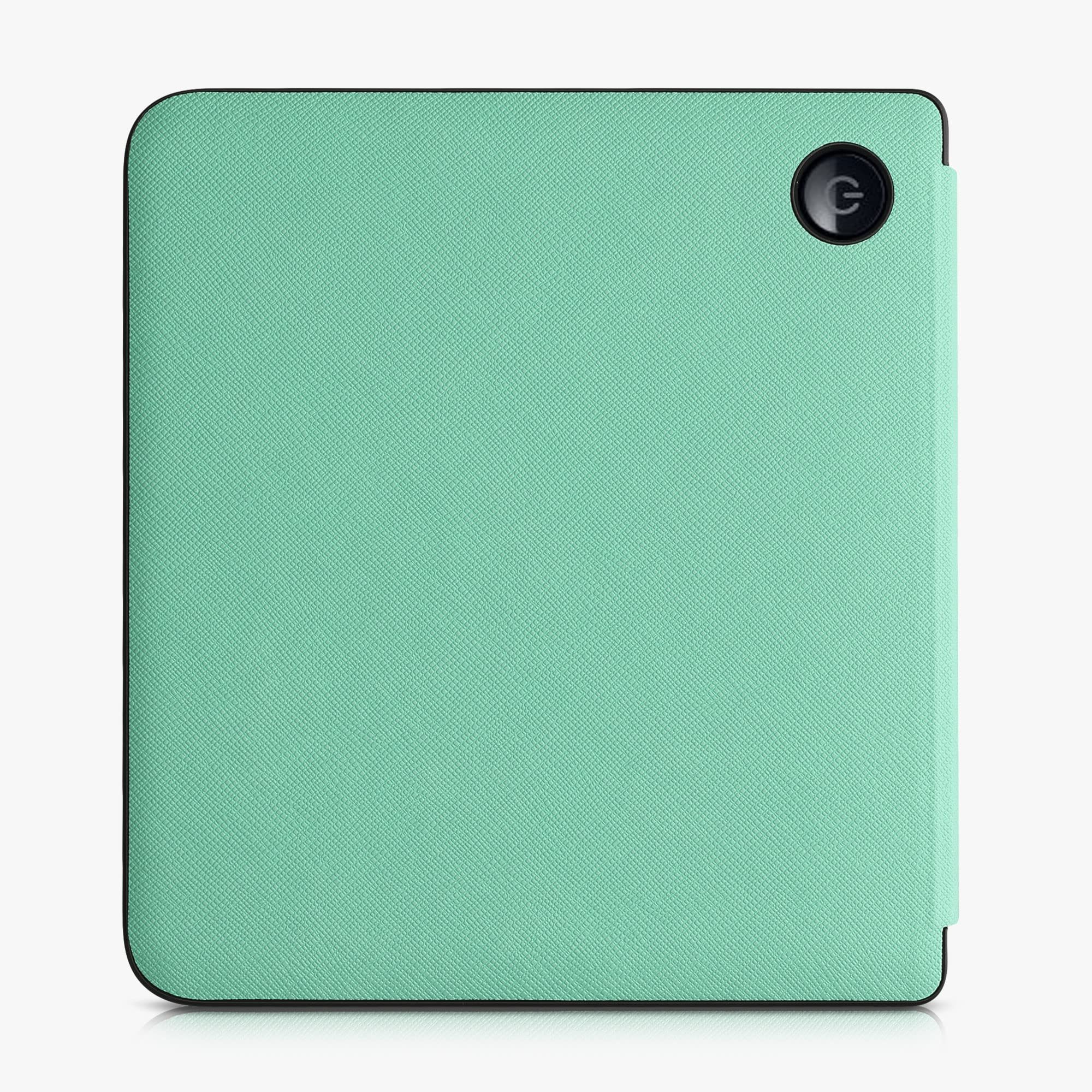 Kwmobile Origami Case Compatible With Kobo Libra 2 Case   Slim Pu Leather Cover With Stand   Mint