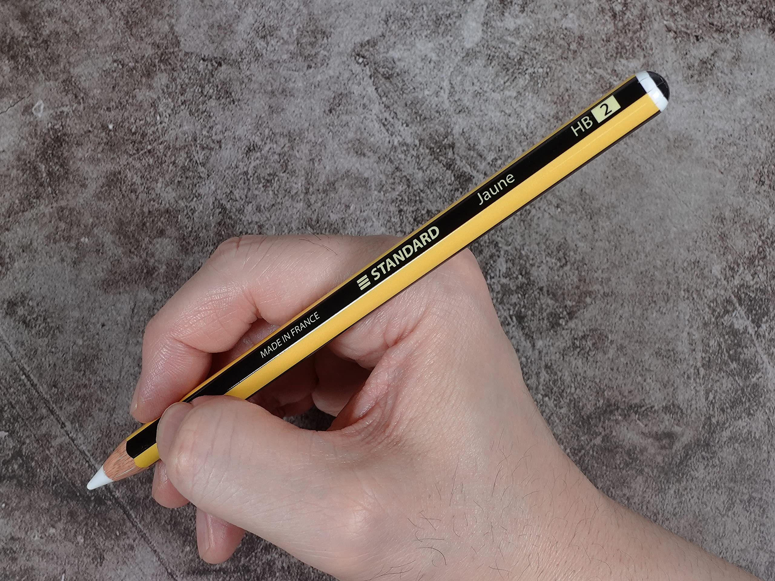 Yellow And Black Stripe Design Wrapping Matte Vinyl Skin For Apple Pencil 2Nd And Apple Pencil Pro, 2 Units Include (Yellow And