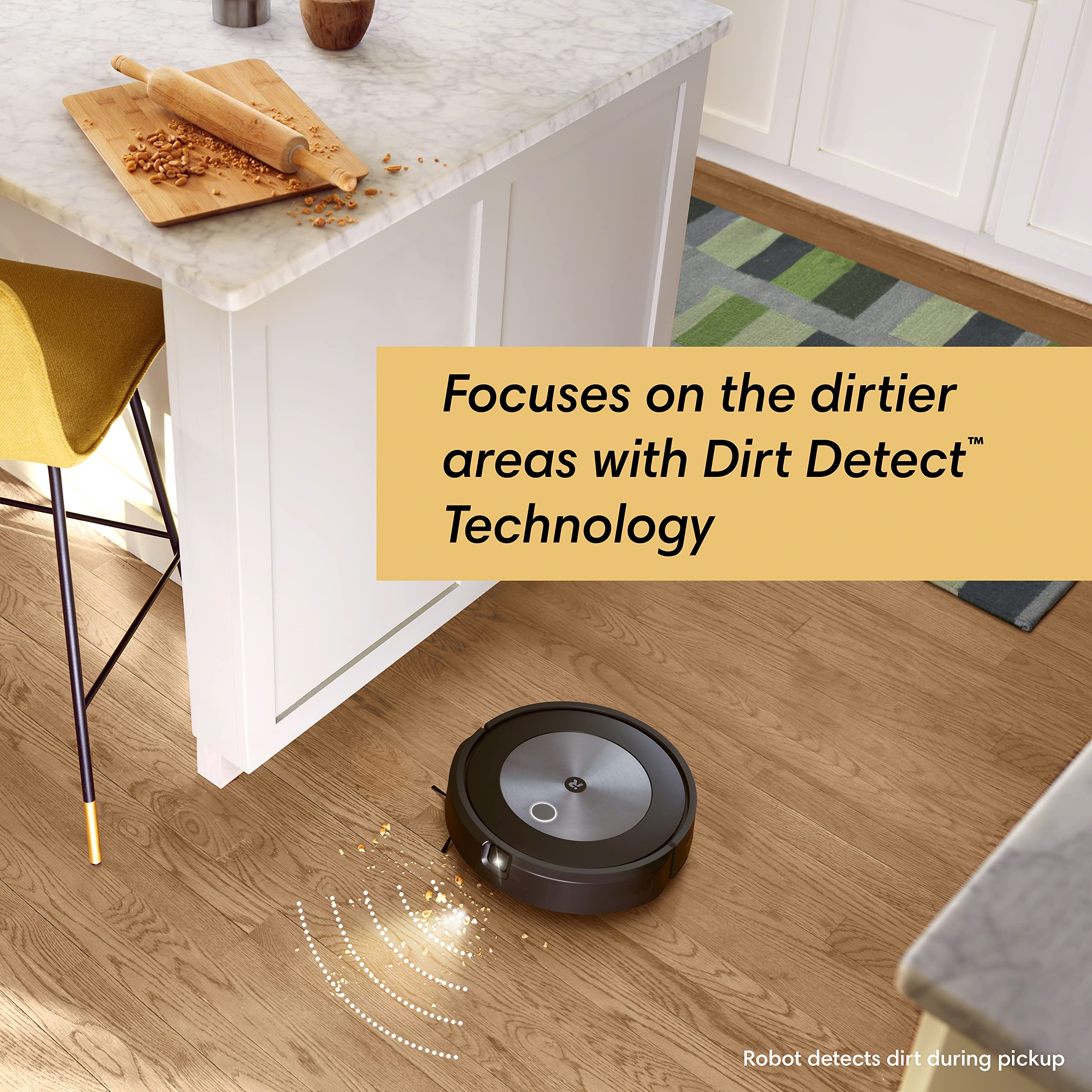 Irobot Roomba J7 (7150) Wi Fi Connected Robot Vacuum   Identifies And Avoids Obstacles Like Pet Waste & Cords, Smart Mapping, Wo