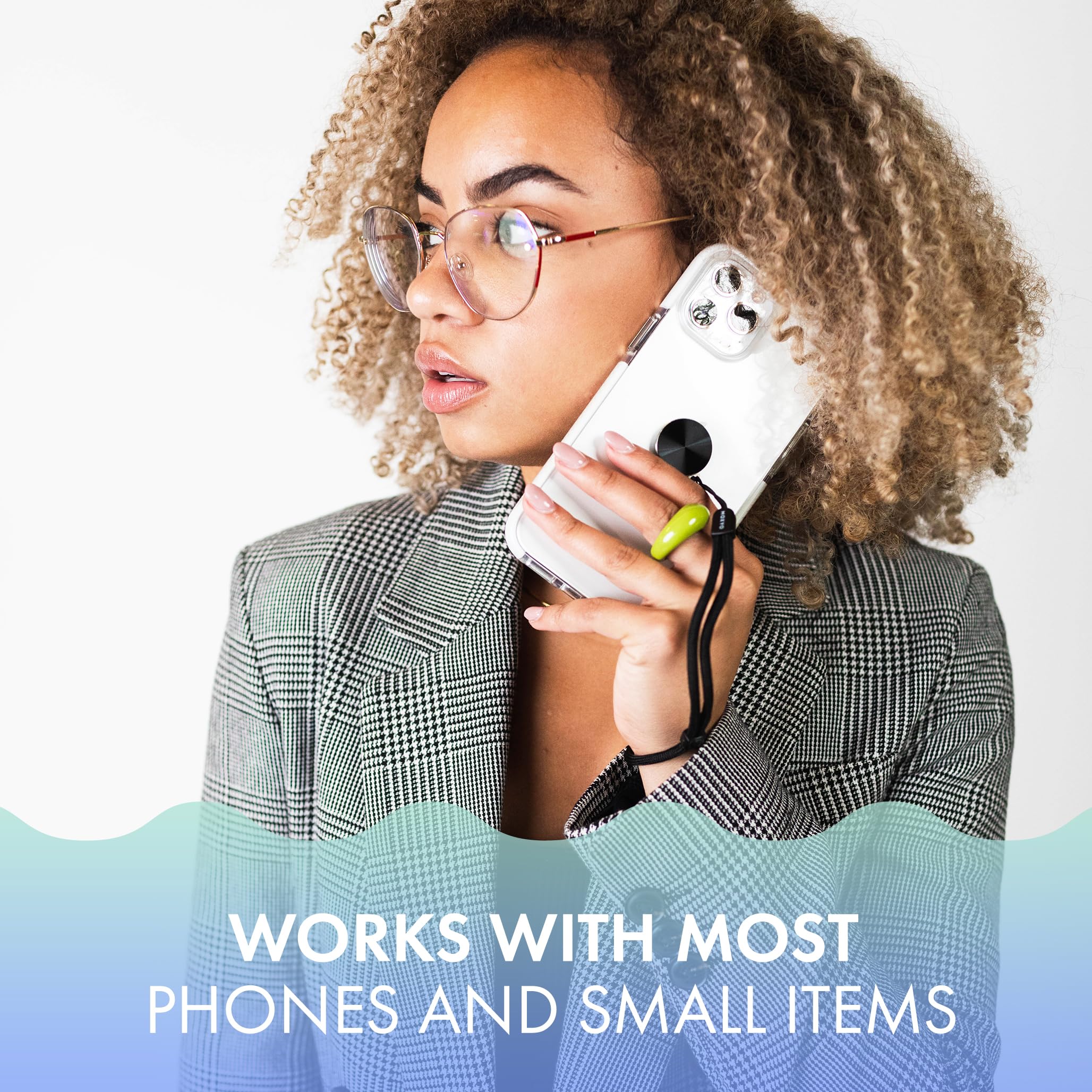 Moxyo   Zigi Band   Universal Cell Phone Lanyard And Wrist Strap, Works With All Smartphones And Tablets Including Iphone And Ga