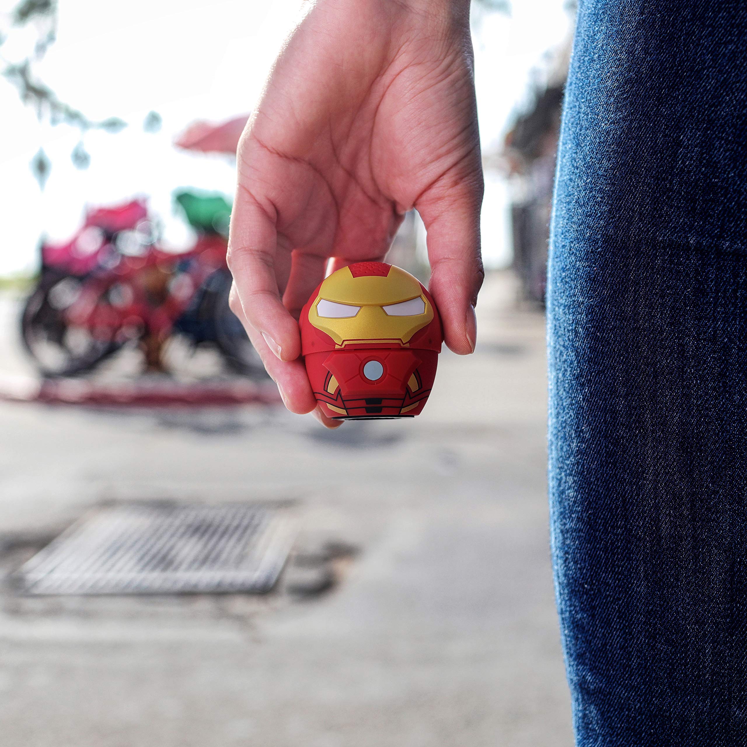 Bitty Boomers Marvel: Iron Man   Mini Bluetooth Speaker