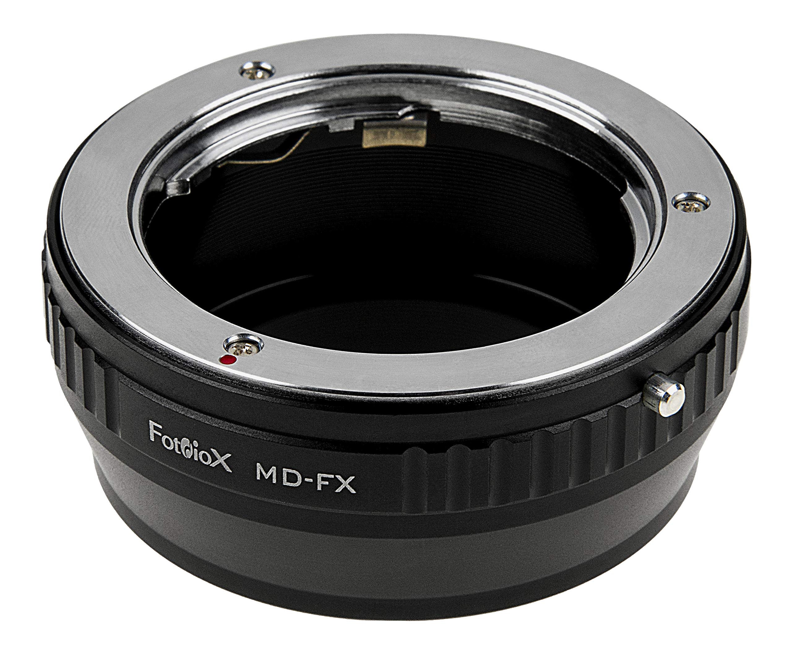 Fotodiox Lens Mount Adapter Compatible With Minolta Rokkor (Sr/Md/Mc) Slr Lens On Fuji X-Mount Cameras