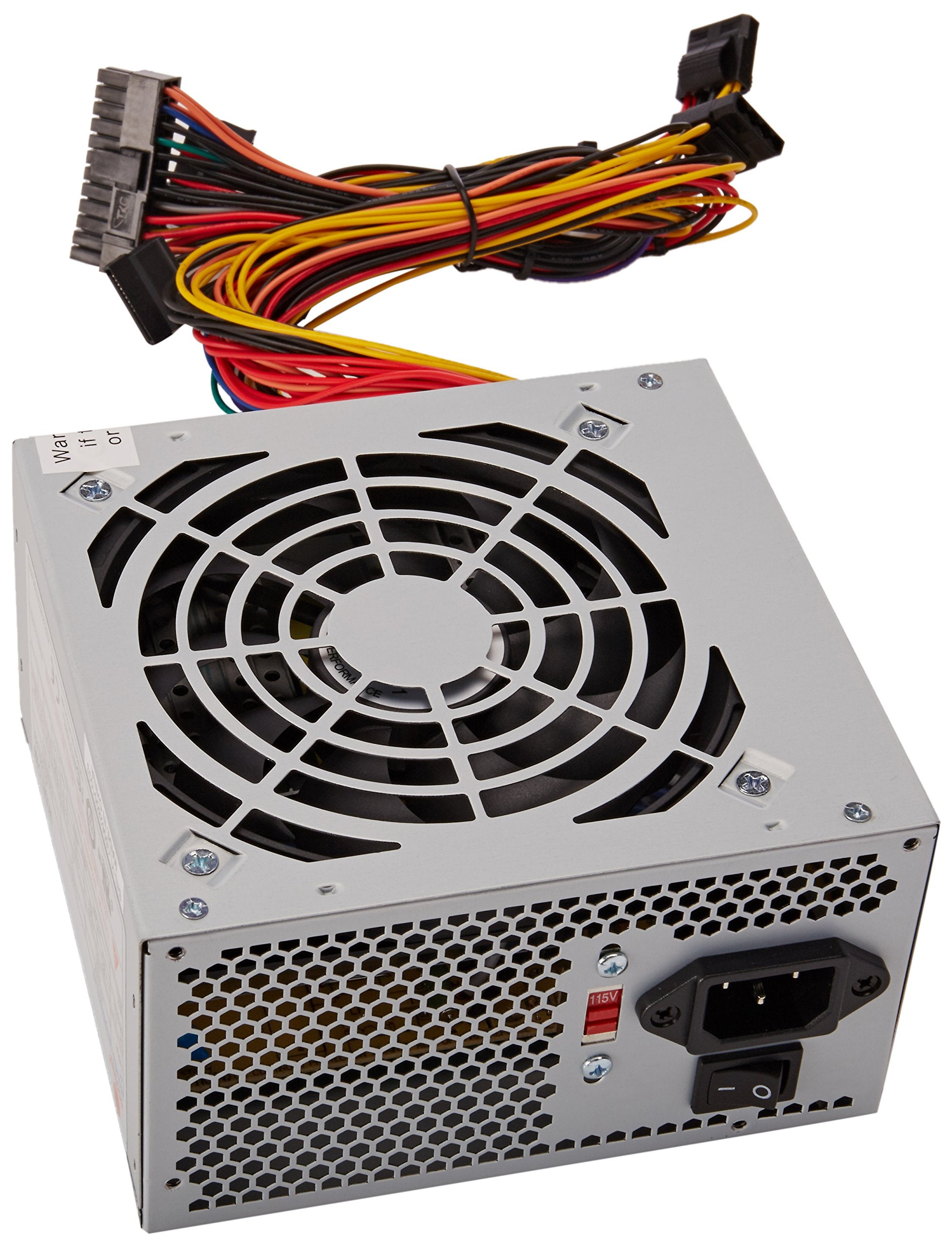 Coolmax I500 500W Atx 12V V2.0 Power Supply(Not Compatible With Pcie)