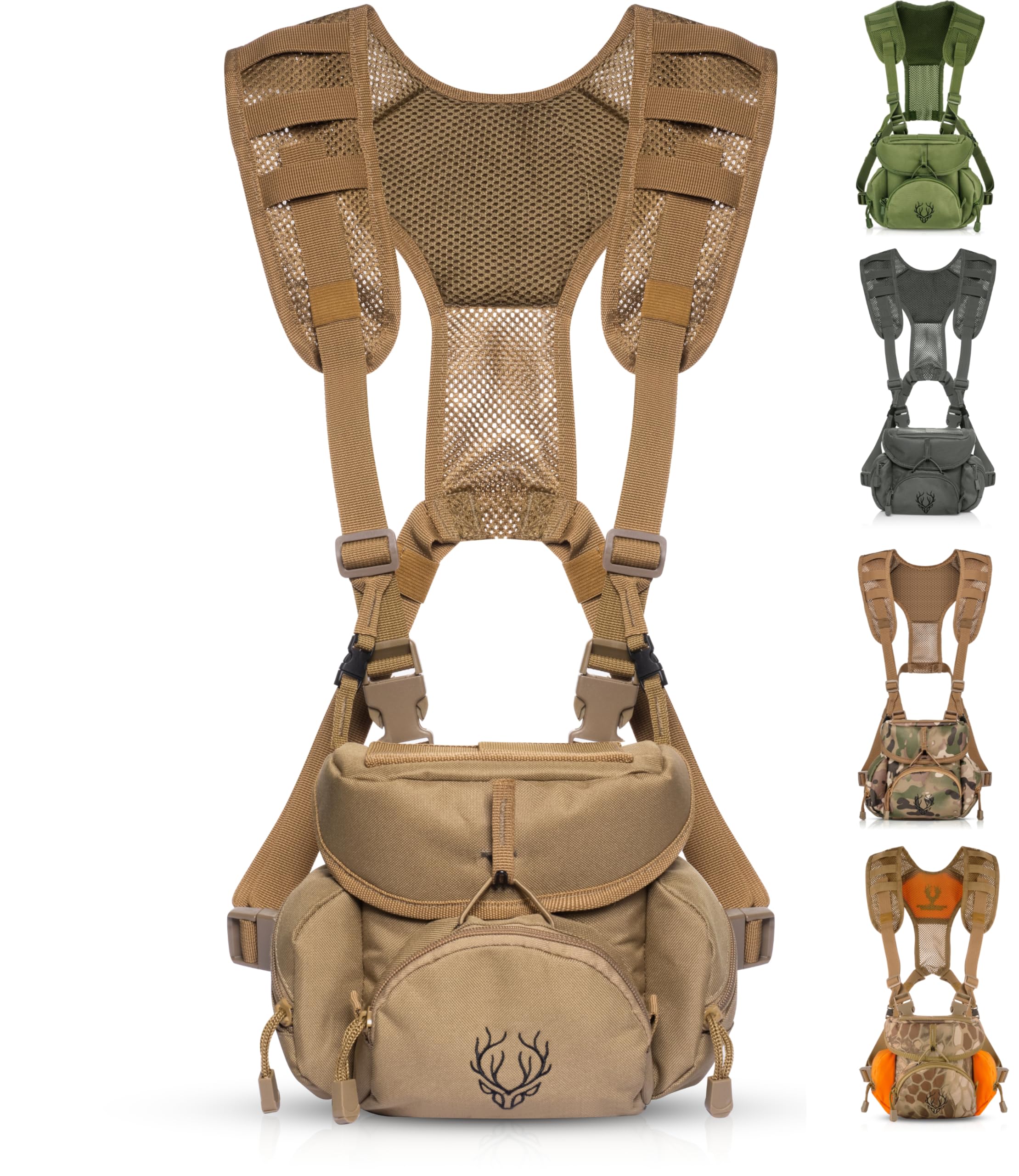 Boundless Performance Binocular Harness Chest Pack   Our Bino Harness Case Is Great For Hunting, Hiking, And Shooting   Binoc St