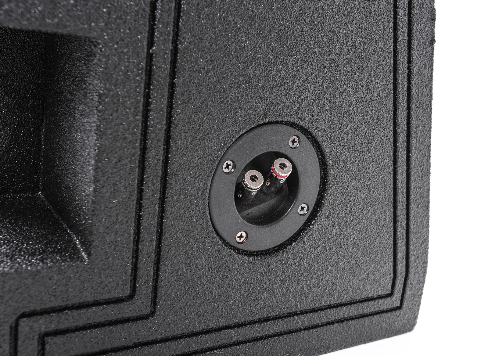 Qpower ''Qbomb'' Jeep Wrangler ''All Years'' Dual 10'' Sealed Woofer Box