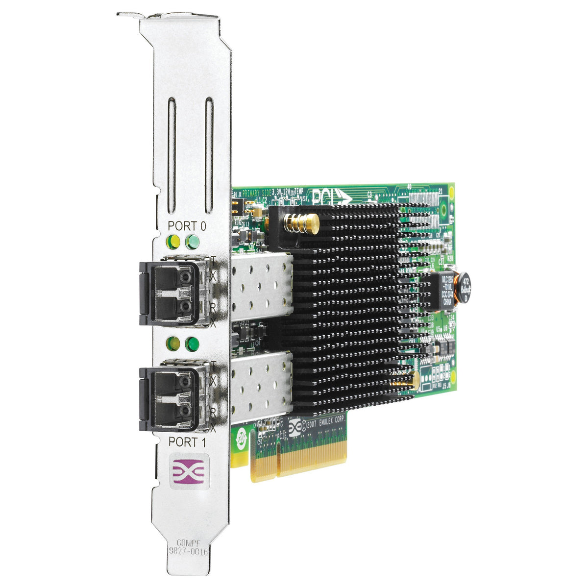 Hewlett Packard Hp 82E 8Gb Dual Port Pci E Fc Hba