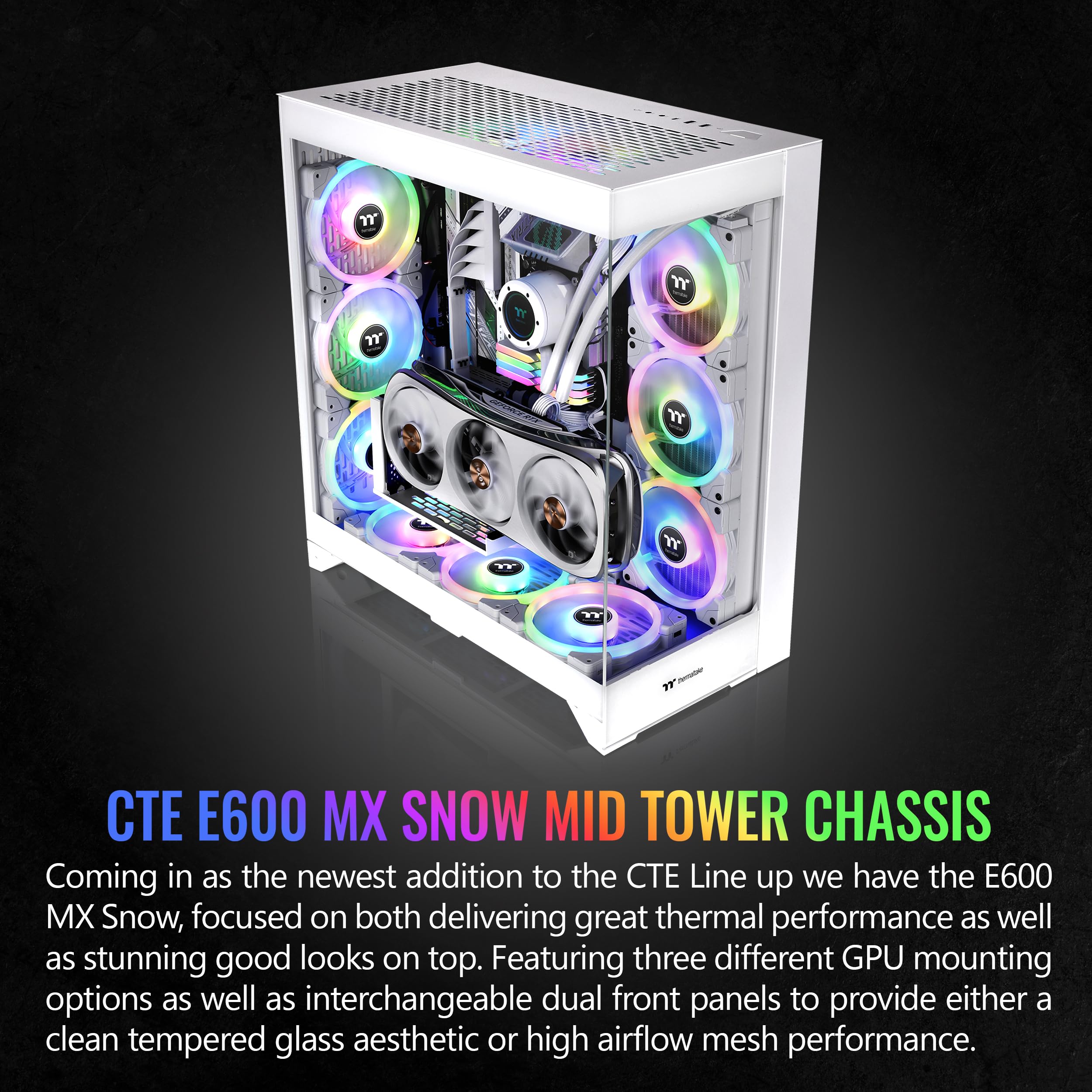 Cte E600 Mx Snow Case