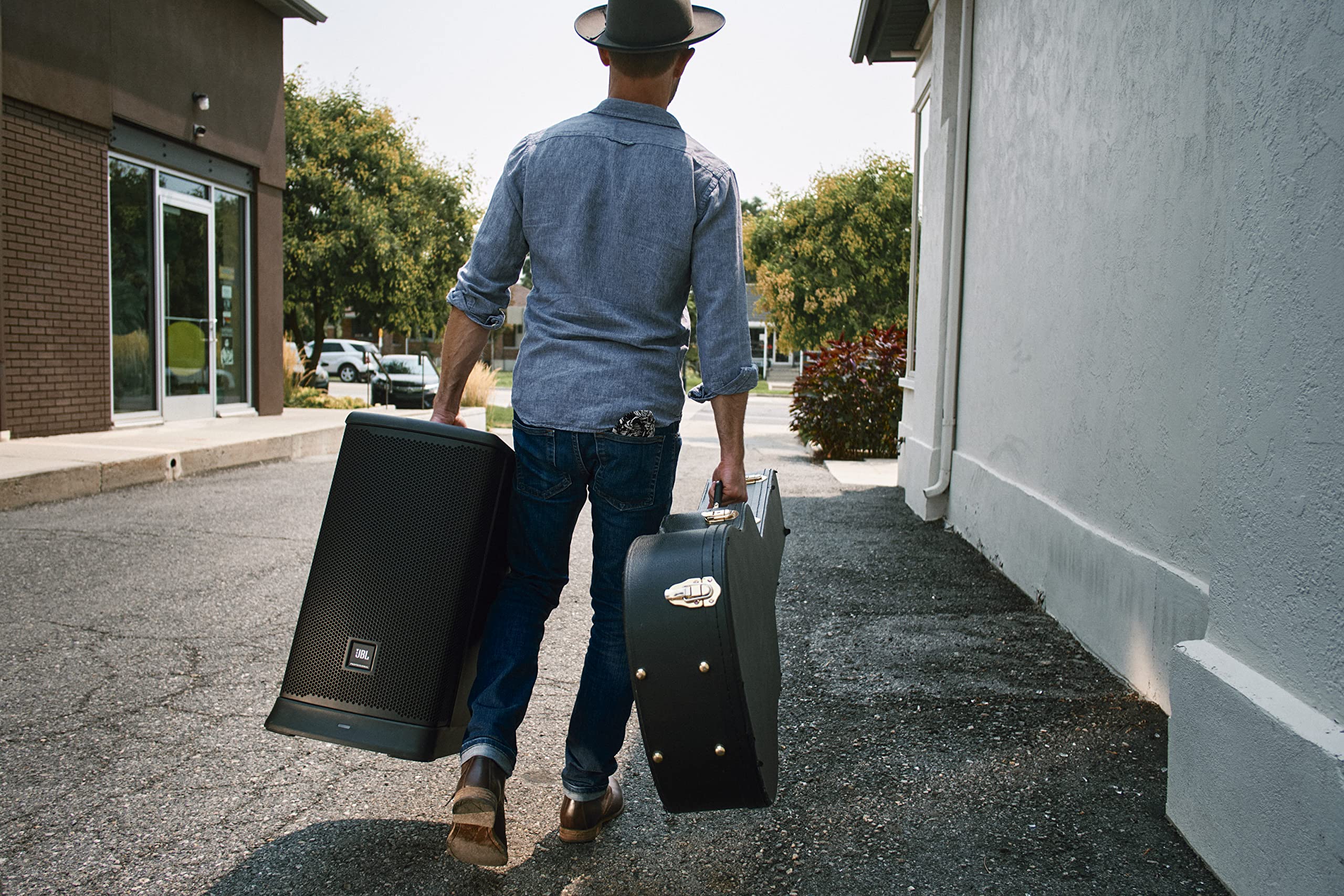 JBL Professional EON ONE Mk2 All-In-One, Rechargeable column-Speaker Personal PA