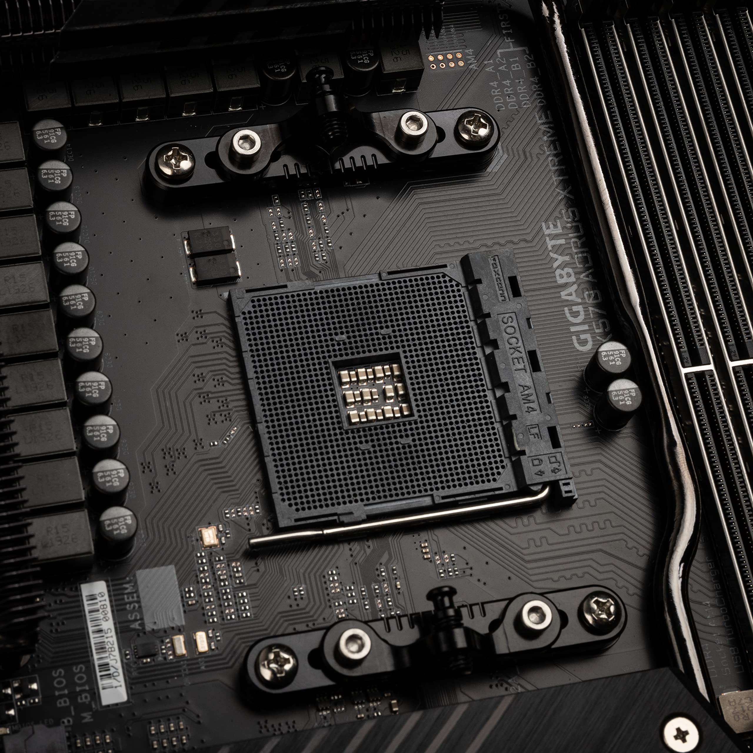 Der8Auer Ryzen 3000/5000 Oc Aio Befestigungsrahmen