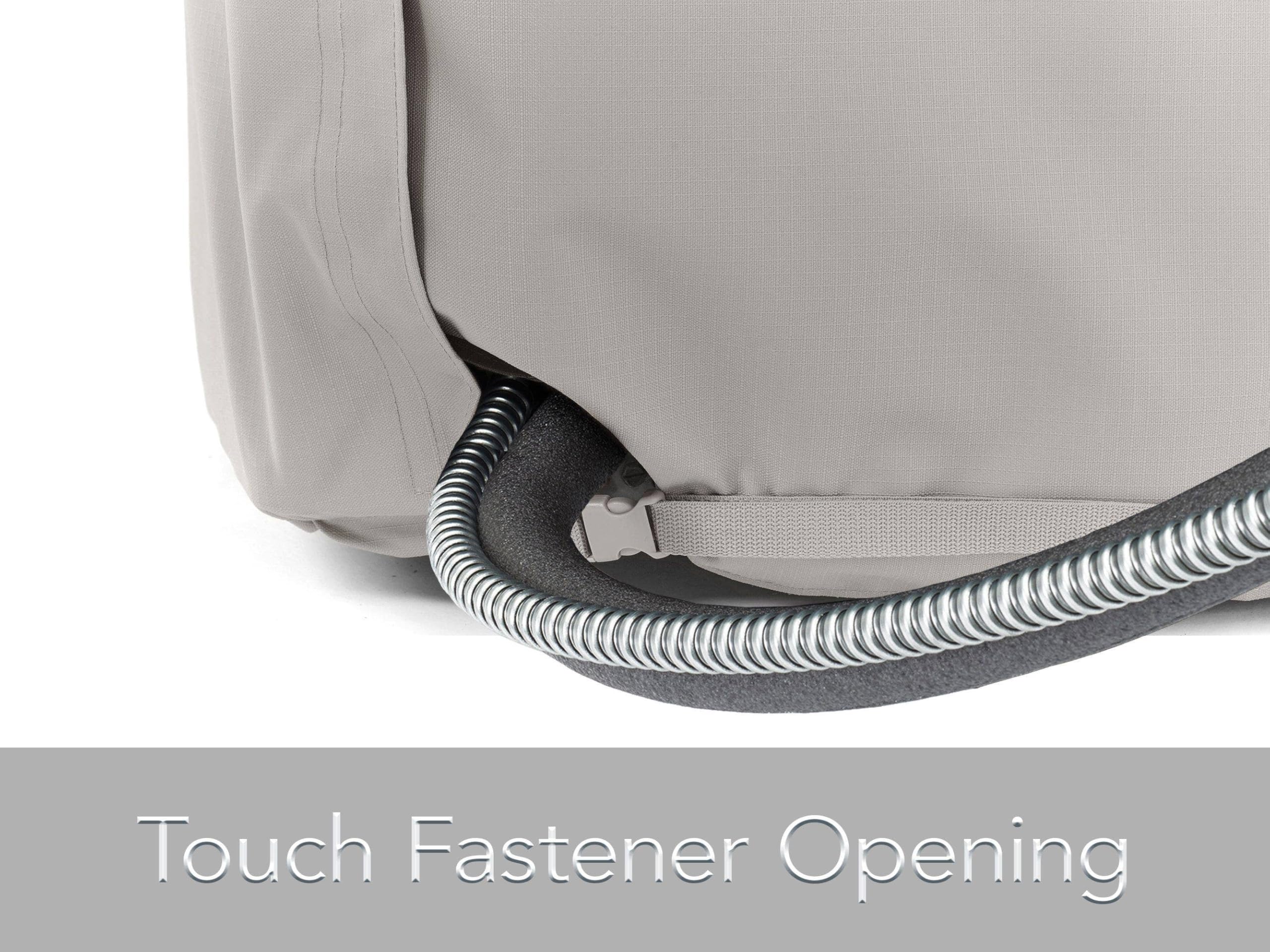 Covermates Air Conditioner Cover - Durable Weather-Resistant Protection For Outdoor Units, Ultima 600D Polyester, 34W X 34D X 38