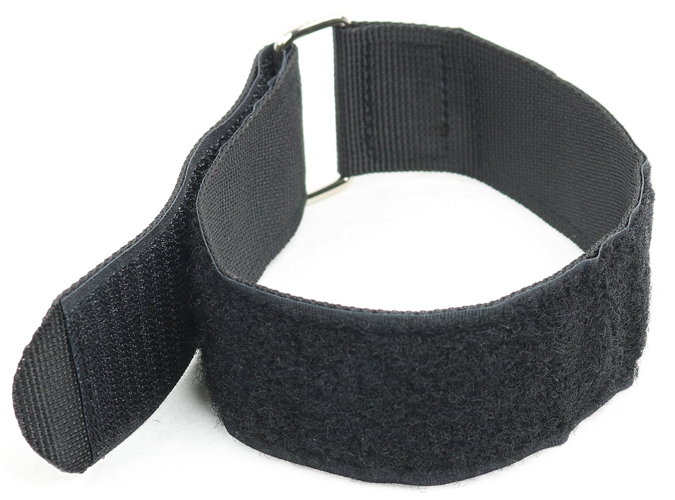 Airnix 4Pc 18'' X 1.5'' (13    Useable) Nylon Webbing Hook And Loop Cinch Straps, Reusable Fastening, Securing, Cable Straps