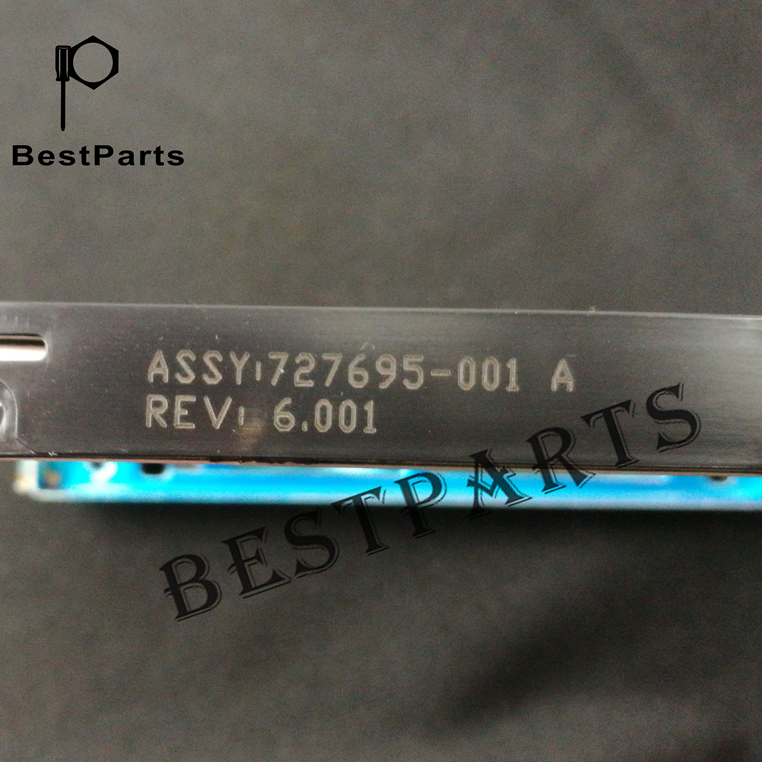 Bestparts 2.5'' Sff Sas Nvme Ssd Hdd Tray Caddy For Hp Dl360 Dl380 G10 727695 001 W/Screws