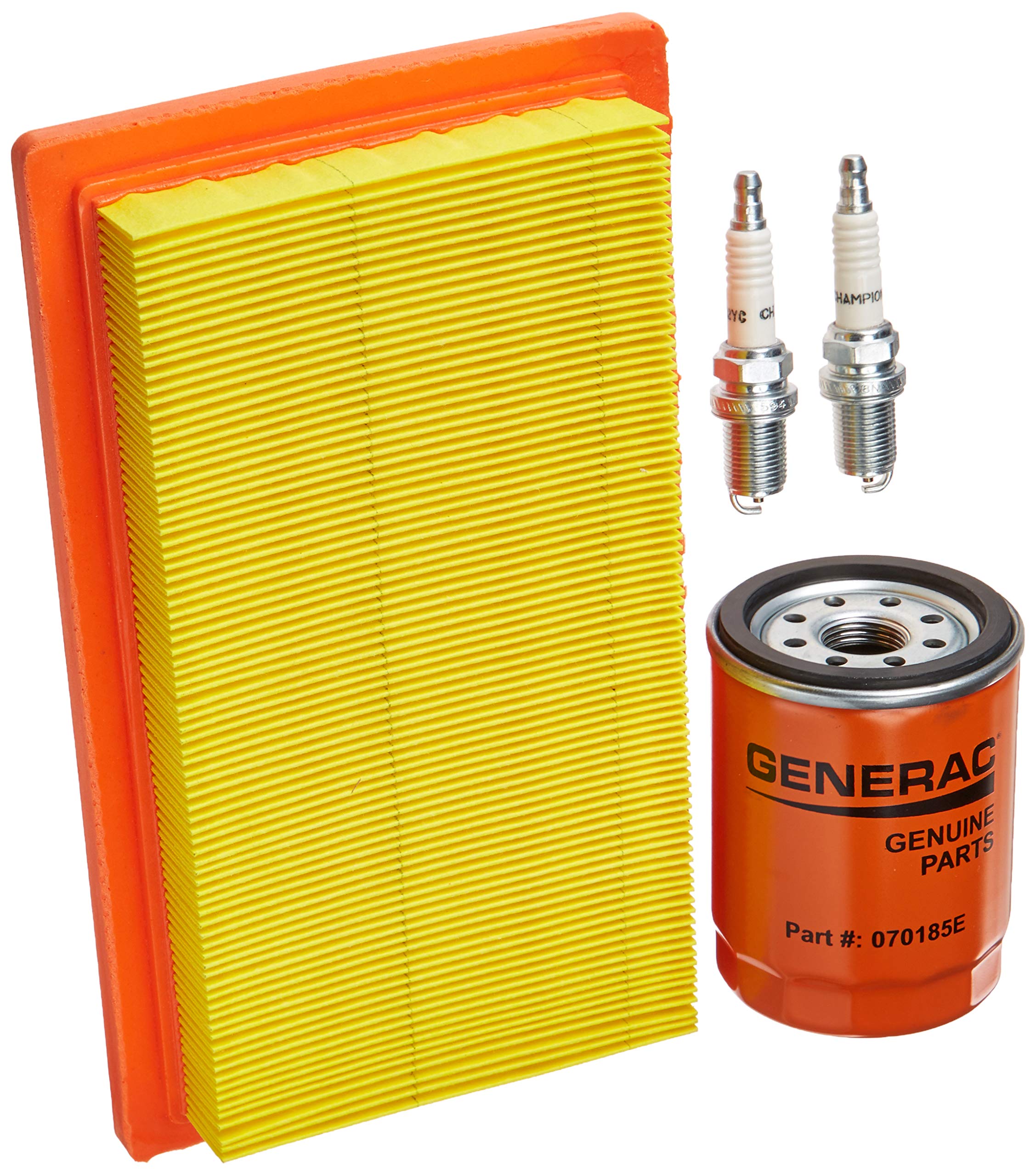 Generac 6485 Scheduled Maintenance Kit For 20Kw And 22Kw Standby Generators With 999Cc Engine , Black