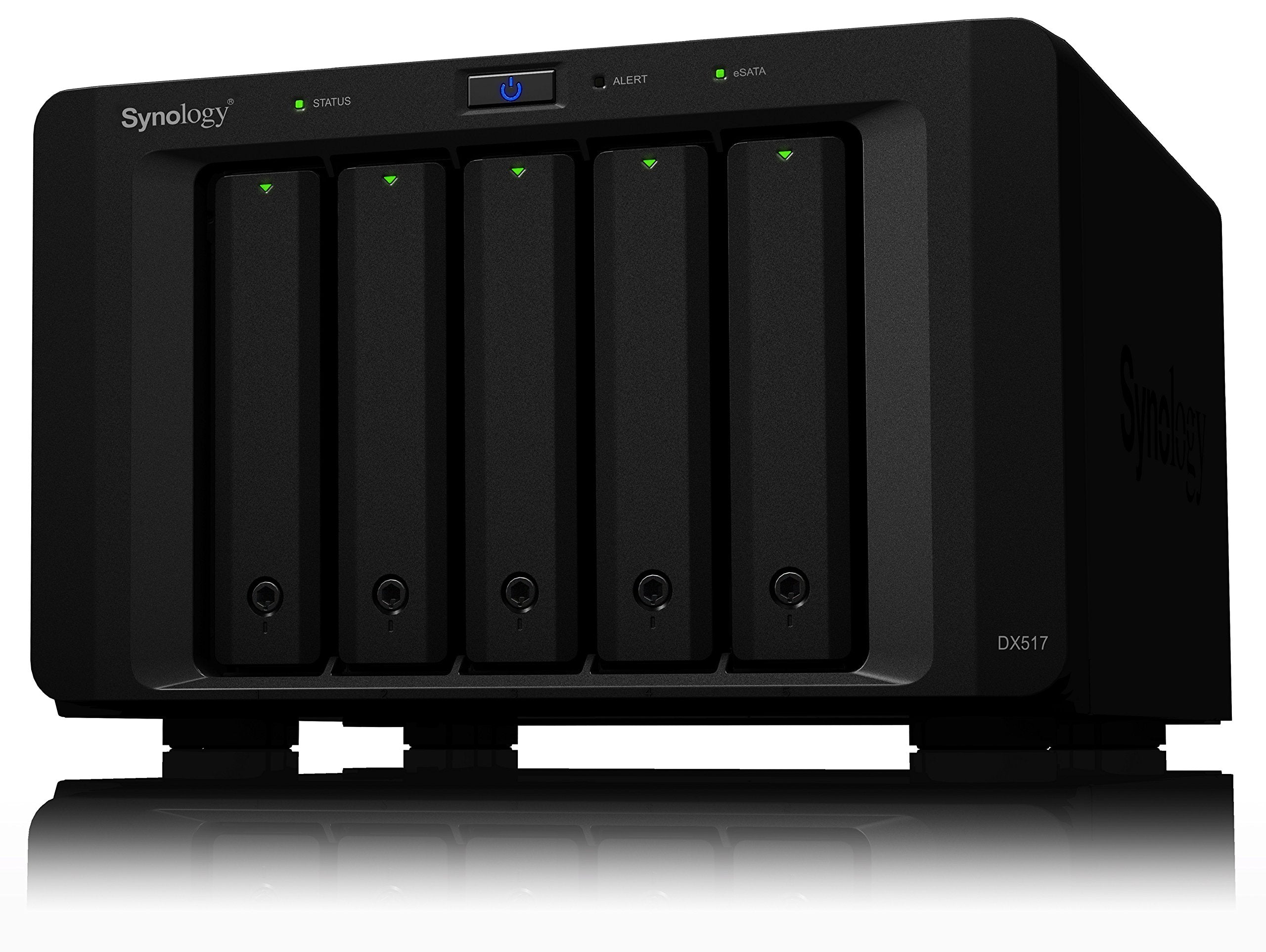 Synology 5Bay Expansion Unit Dx517 (Diskless) 157 Mm X 248 Mm X 233 Mm