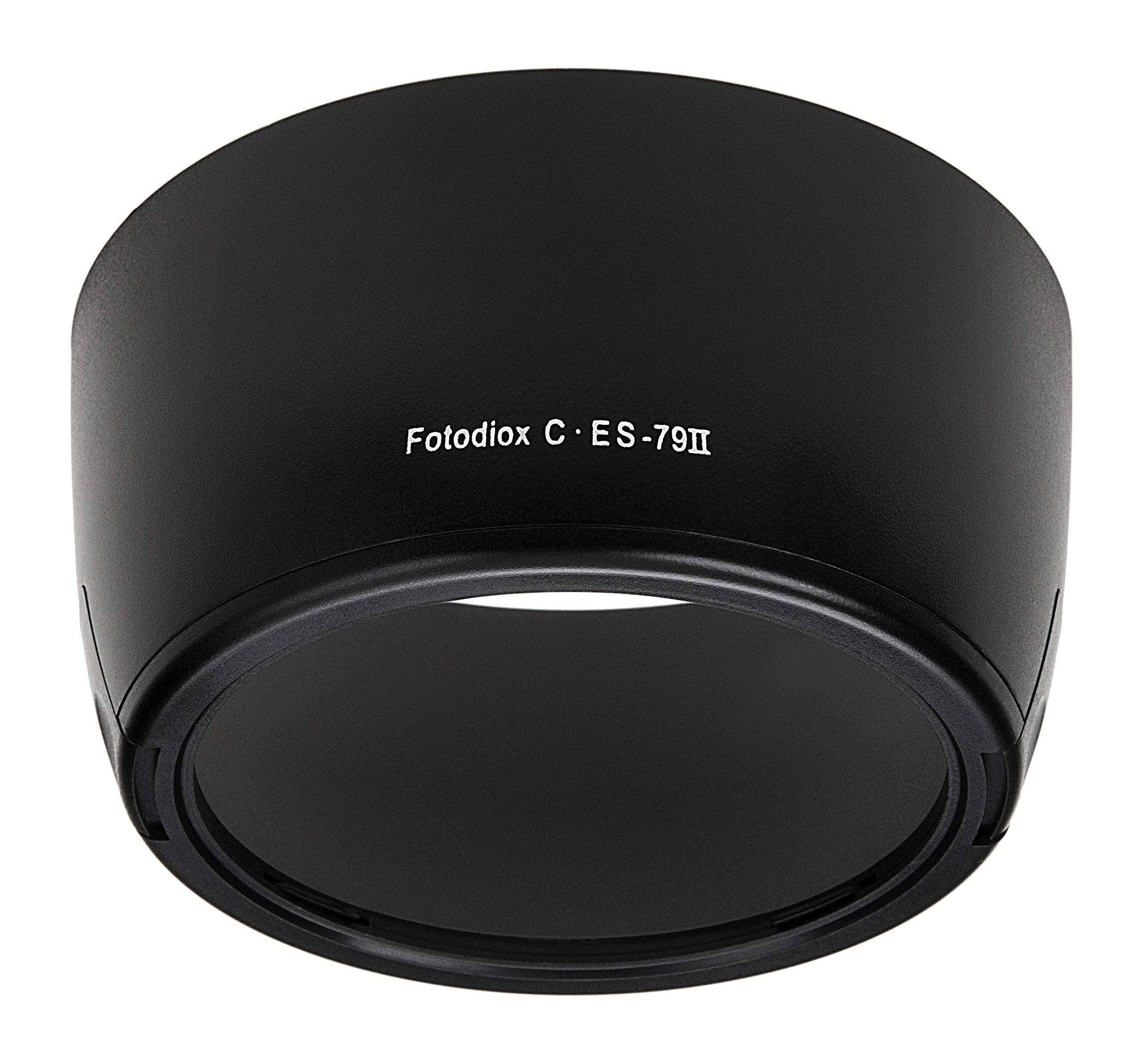 Fotodiox Lens Hood Replacement For Es-79Ii Compatible With Ef 85Mm F/1.2L Usm And Ef 80-200Mm F/2.8L Lenses