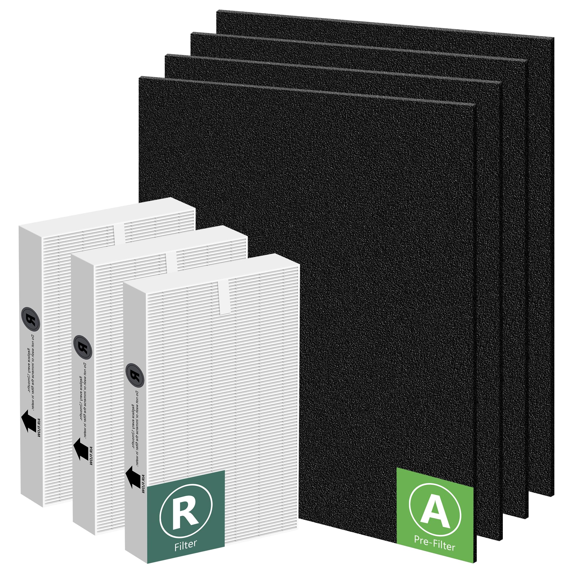 Hpa300 Hepa Filter Replacement For Honeywell Air Purifiers Hpa300 Series, Hpa300, Hpa304, Hpa8350, Hpa300Vp, Hpa3300B, Hpa5300,