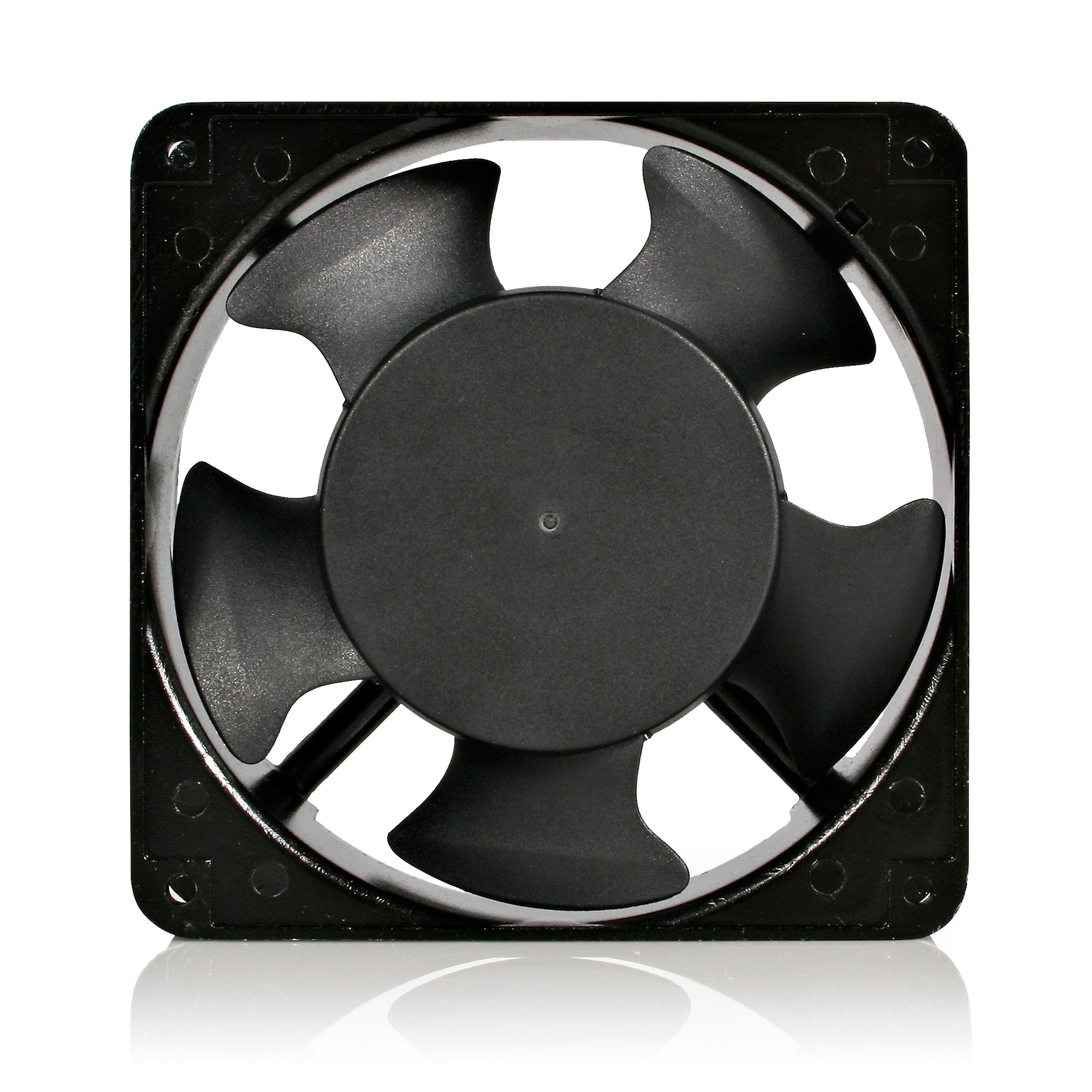 Startech.Com 120Mm Axial Rack Muffin Fan For Server Cabinet   115V   Ac Cooling   Low Noise & Quiet Pc Computer Case Fan (Acfank