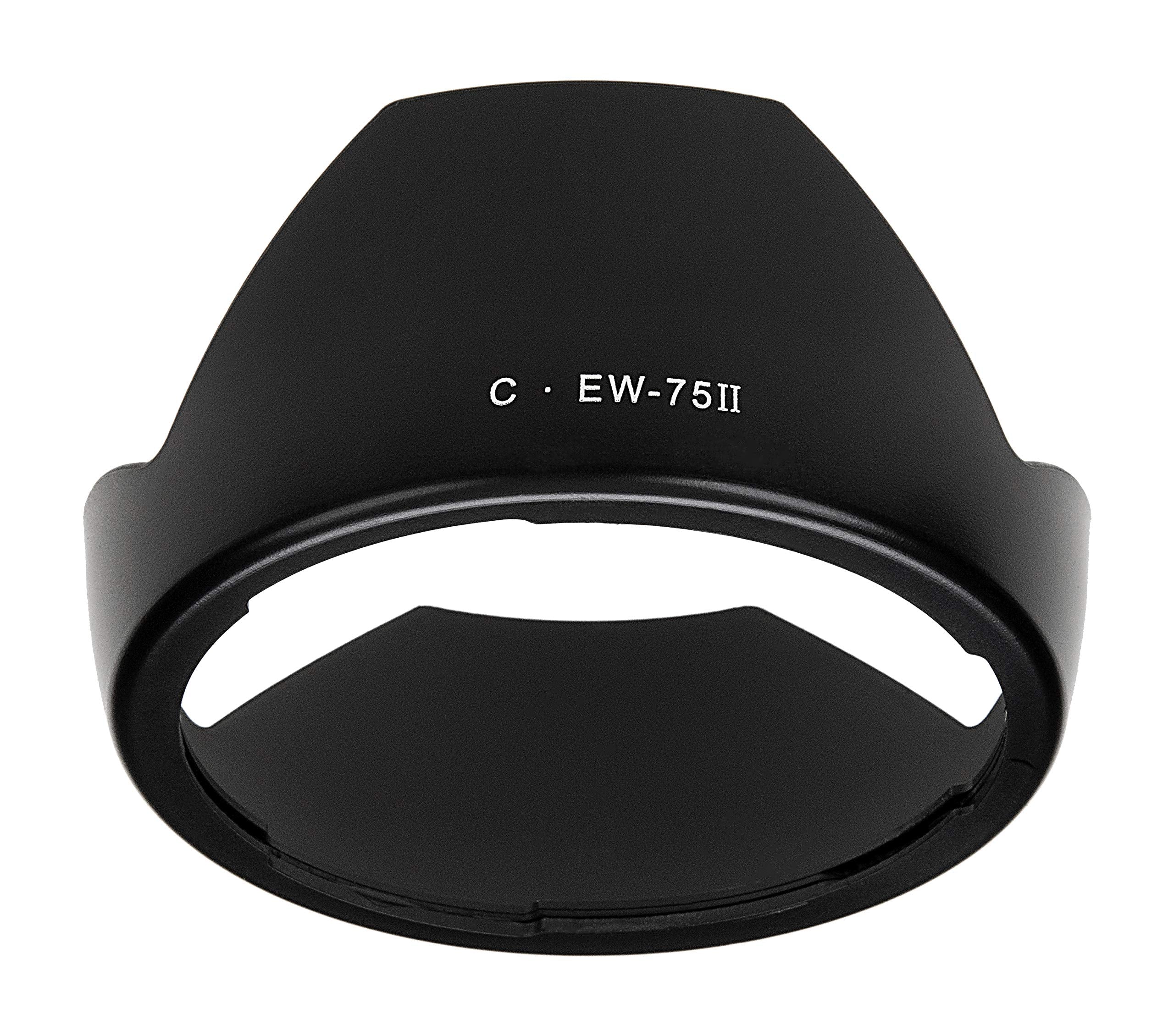 Fotodiox Lens Hood Replacement For Ew 75 Ii Compatible With Ef 20Mm F/2.8 Lens