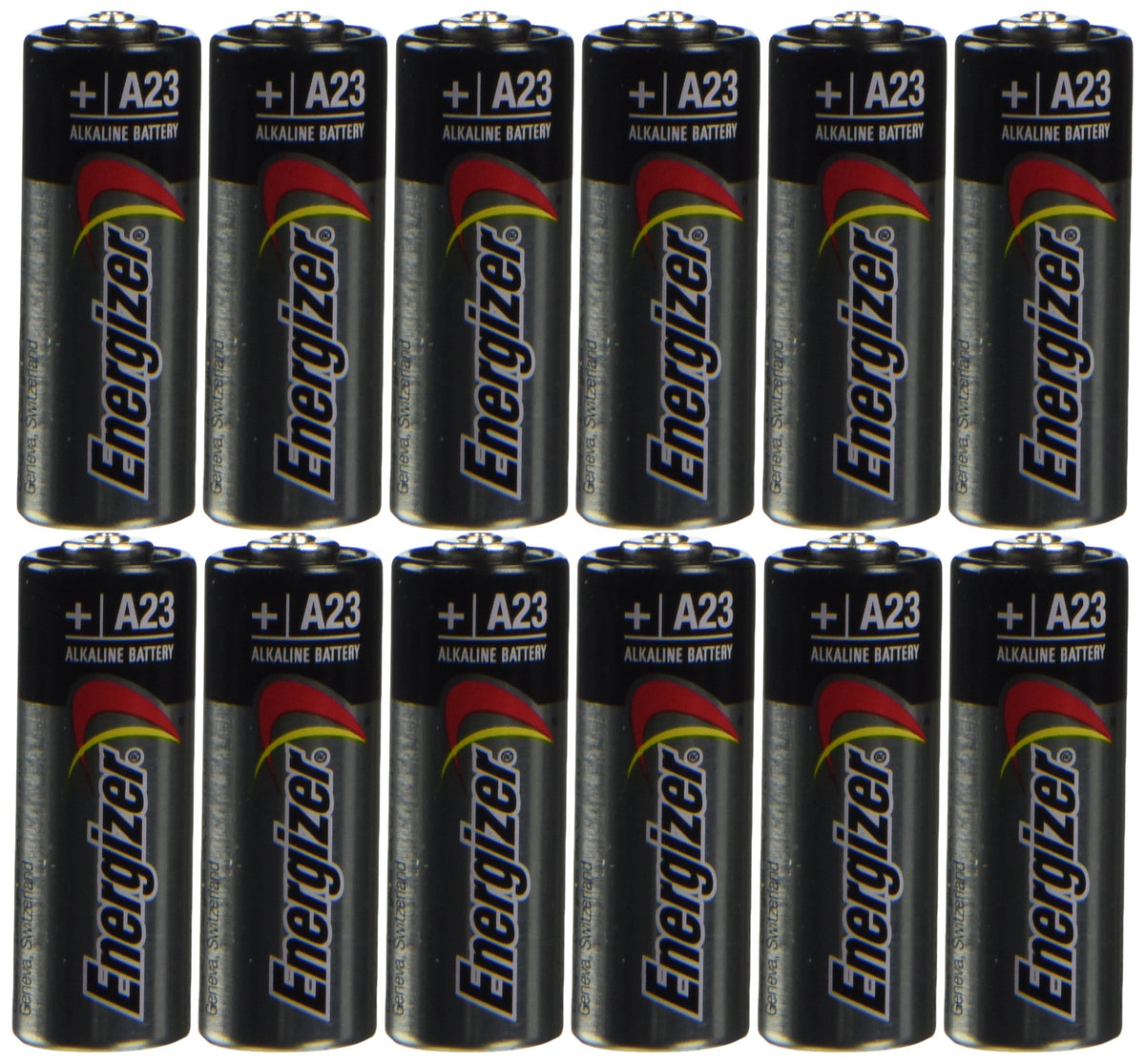 Energizer A23 Battery, 12V, 1.8'' Height.5'' Wide, 2.9'' Length (Pack Of 12)
