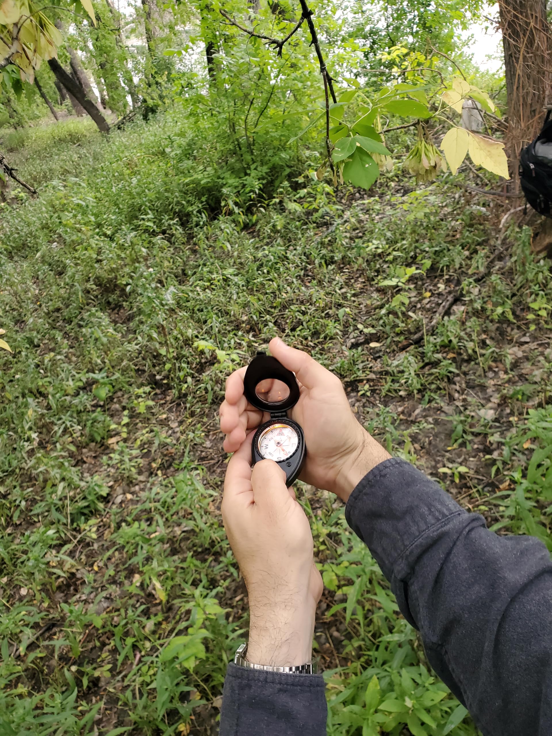 Coghlan'S Compass With Led Light