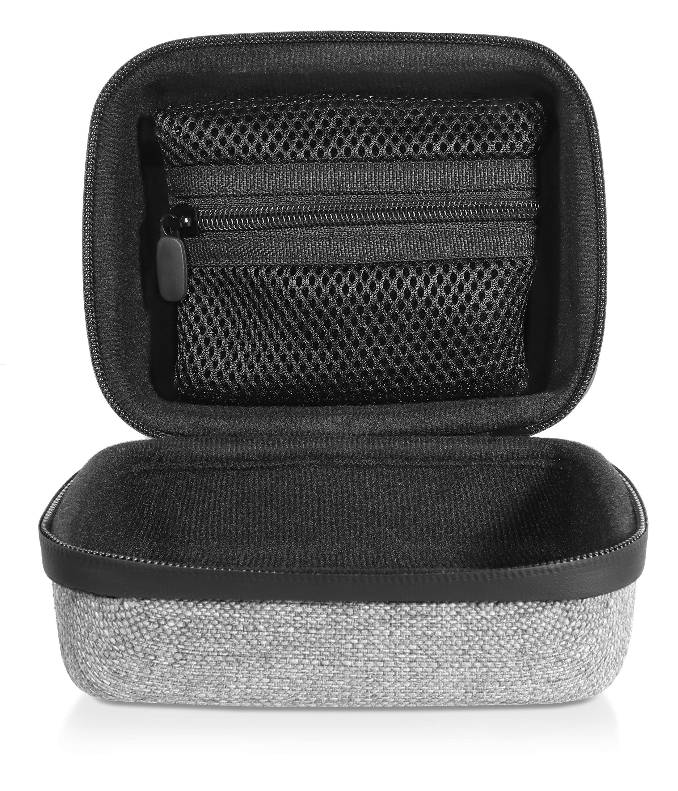 Getgear Case For Zoom Q2N 4K Handy Video Recorder And Zoom Ma 2 Tripod, Organizer For Q2N 4K/H2N Recorder, Tripod, Cord, Flash M