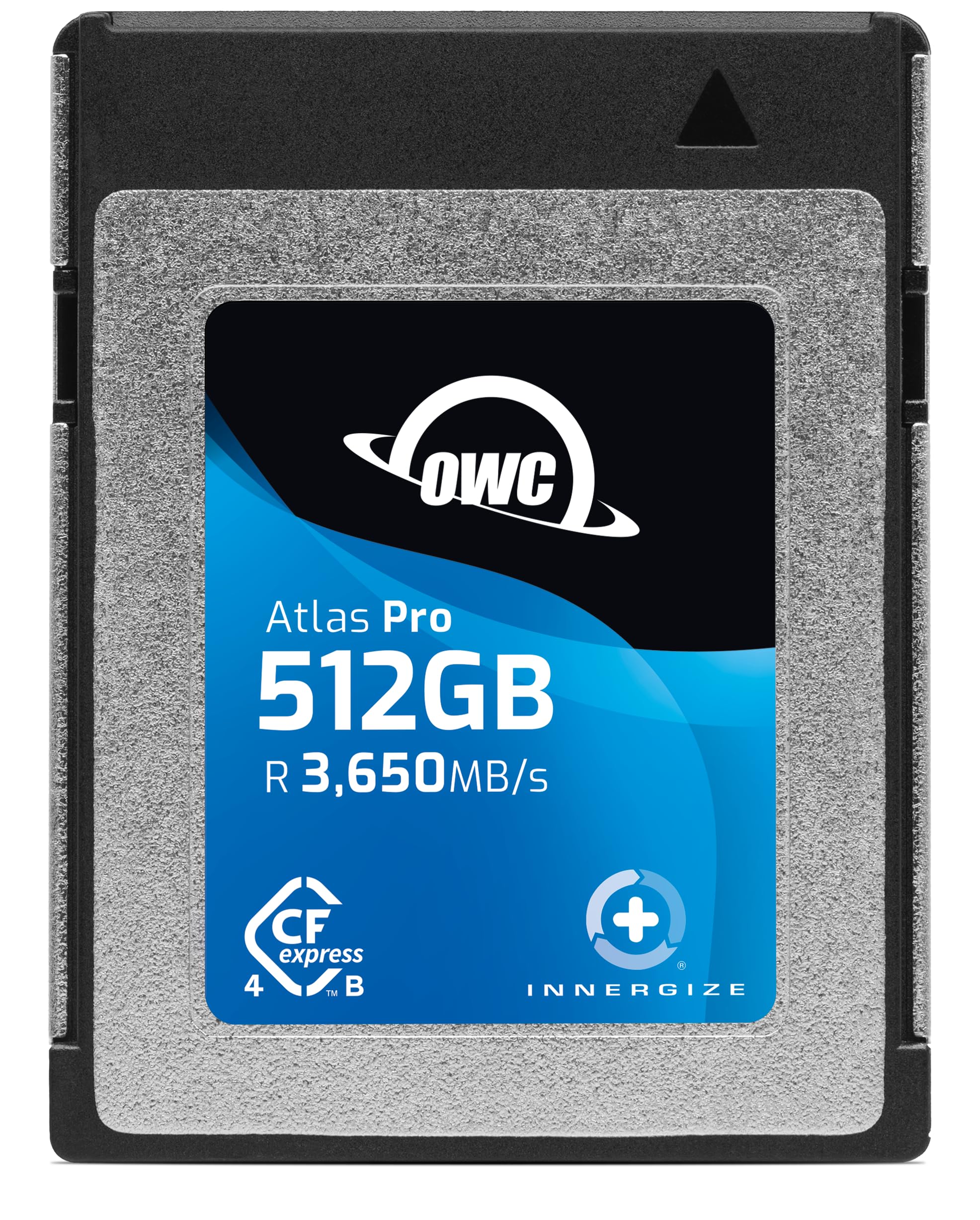 OWC 512GB Atlas Pro HighPerformance CFexpress 4.0 Type B Memory Card, Professional Grade, up to 3000MB/s Write,3650MB/s Read, C