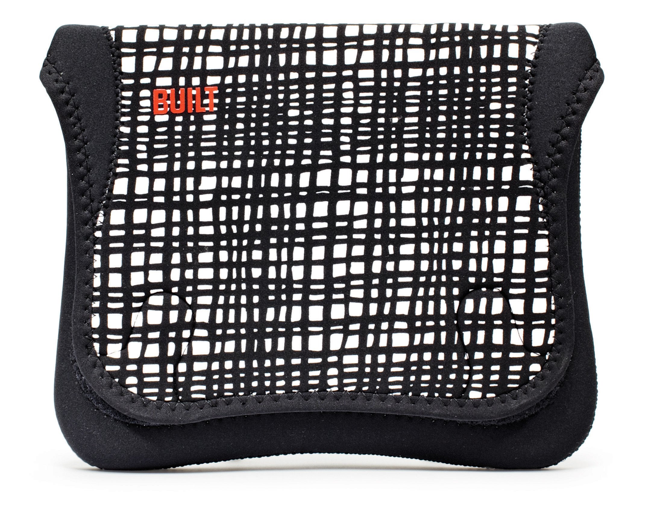 BUILT Apple iPad or iPad 2 Neoprene Envelope, City Grid