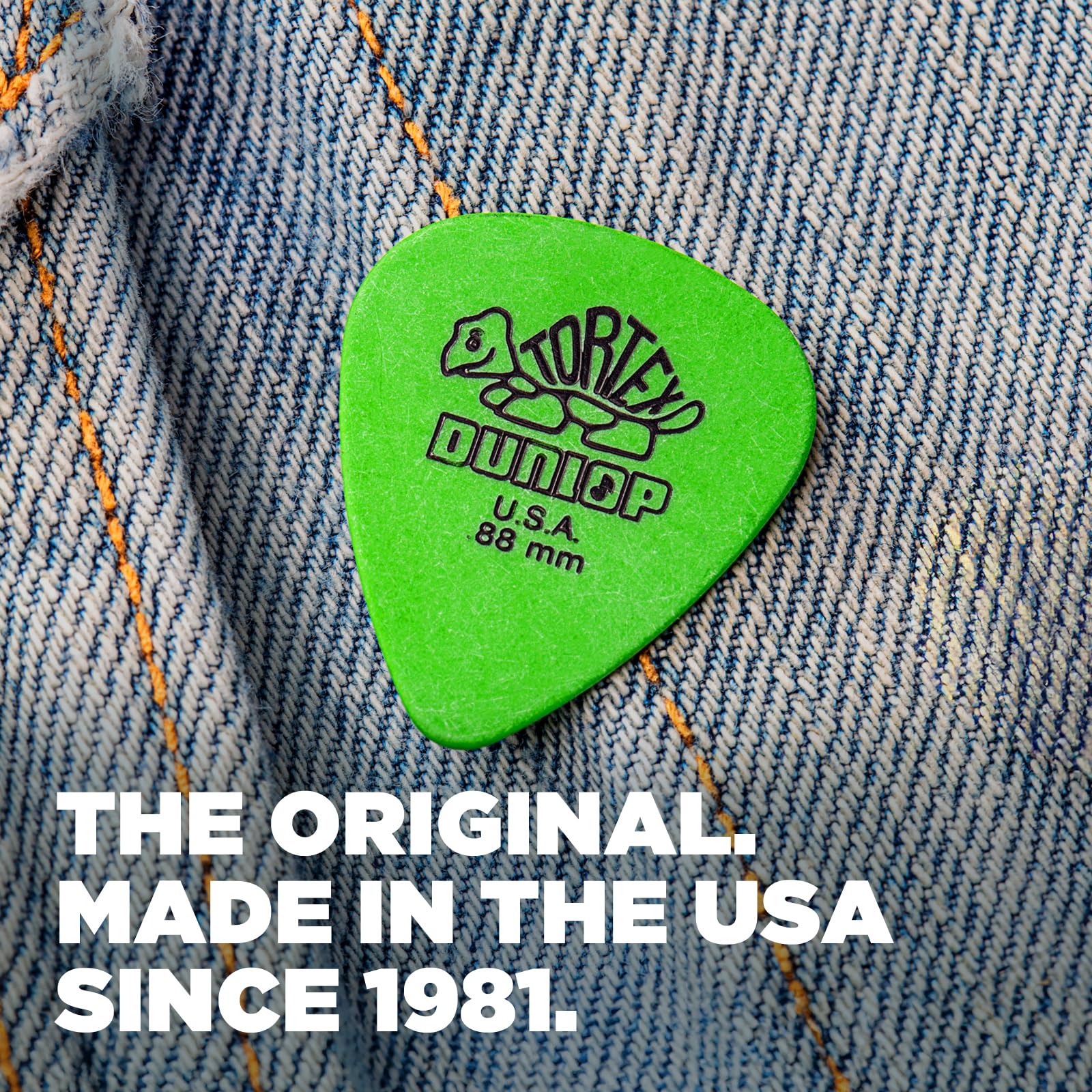 Jim Dunlop Tortex Standard Pick 1.0Mm-72 Pack (418R100)