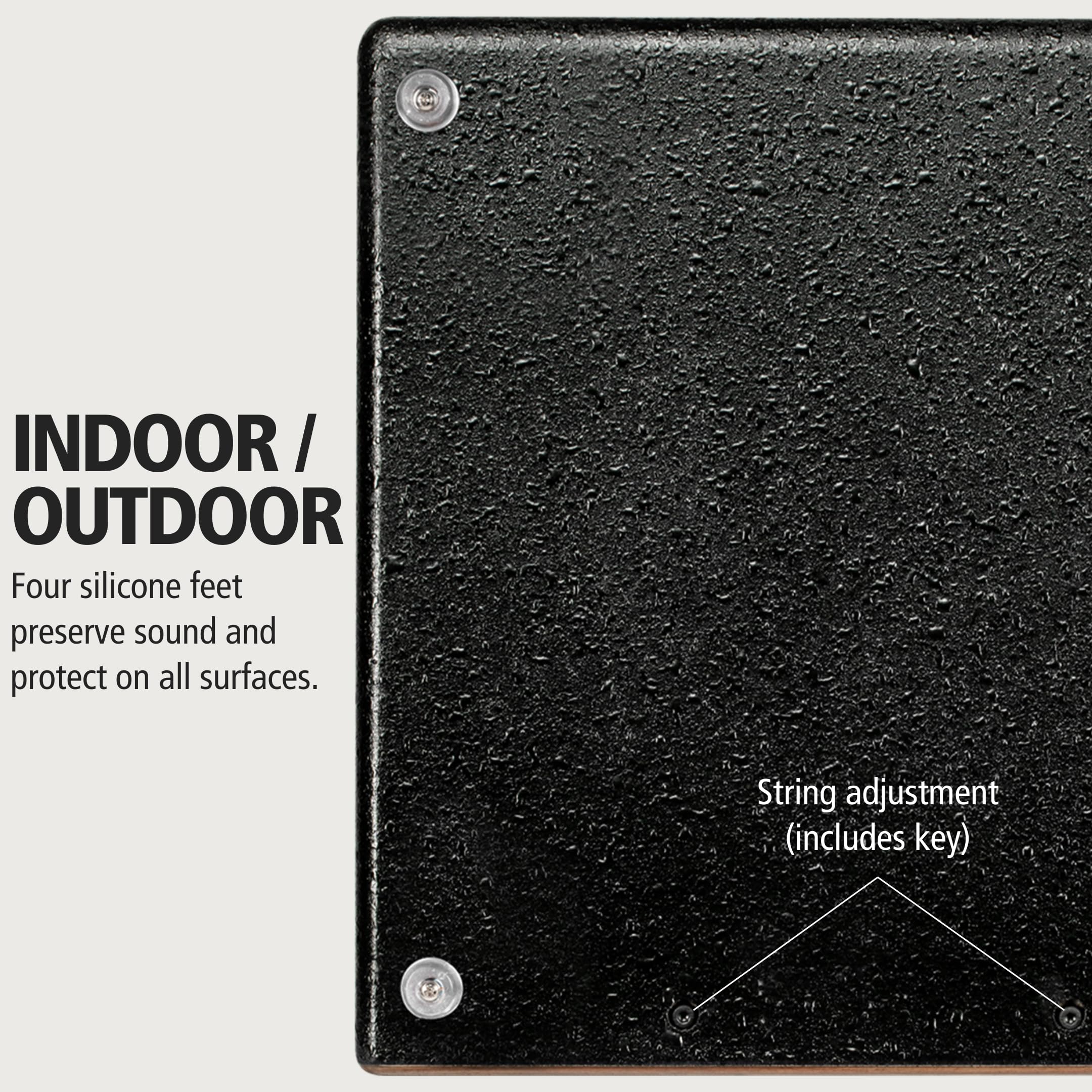 Meinl Percussion Cajon Box Drum Instrument With Internal Snare Strings, Adjustable - Not Made In China - Play With Your Hands, 2