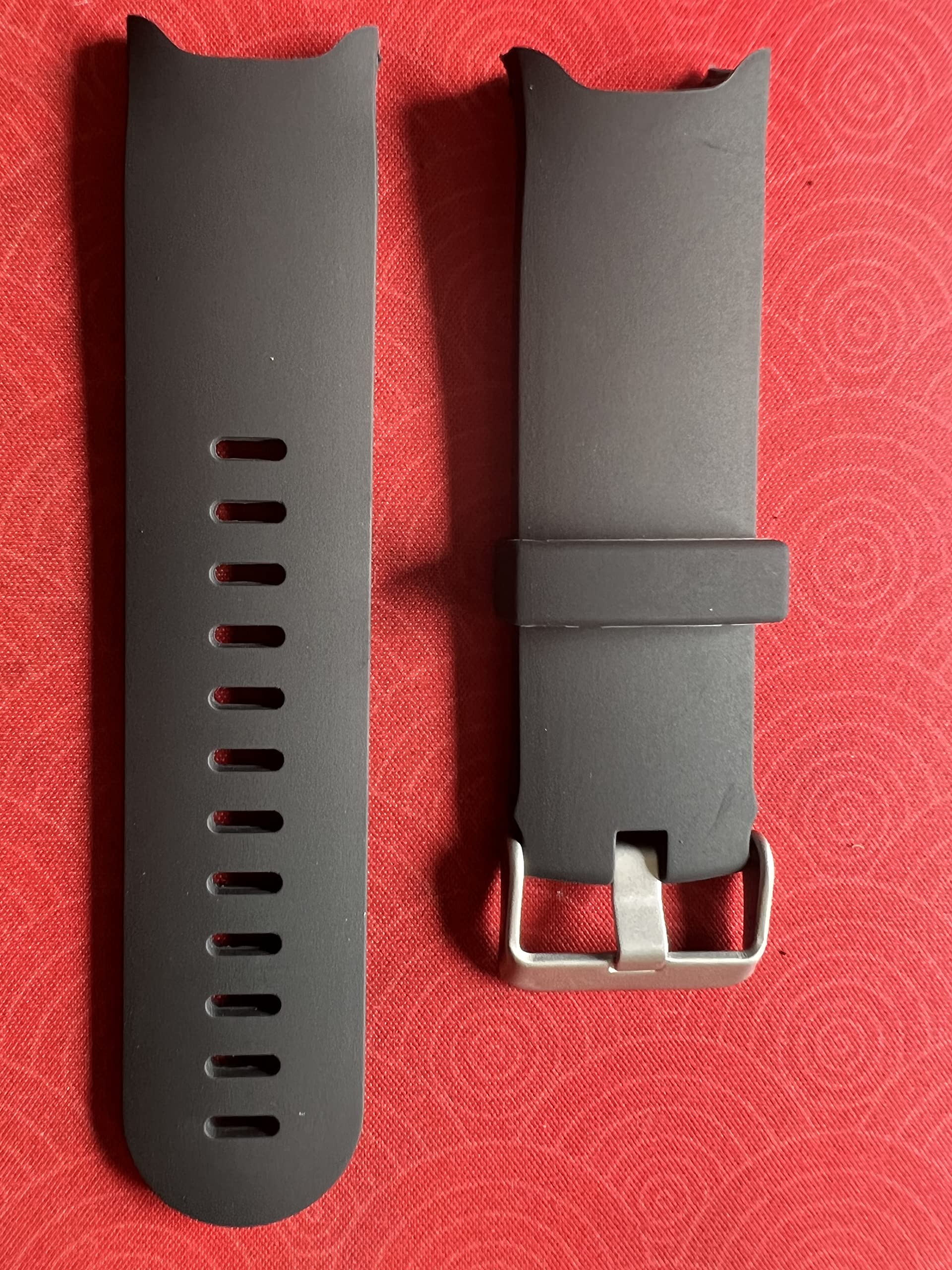 Muovrto Replacemen Band For Garmin Approach S3, Silicone Watch Strap Watch Sport Band For Garmin S3 Golf