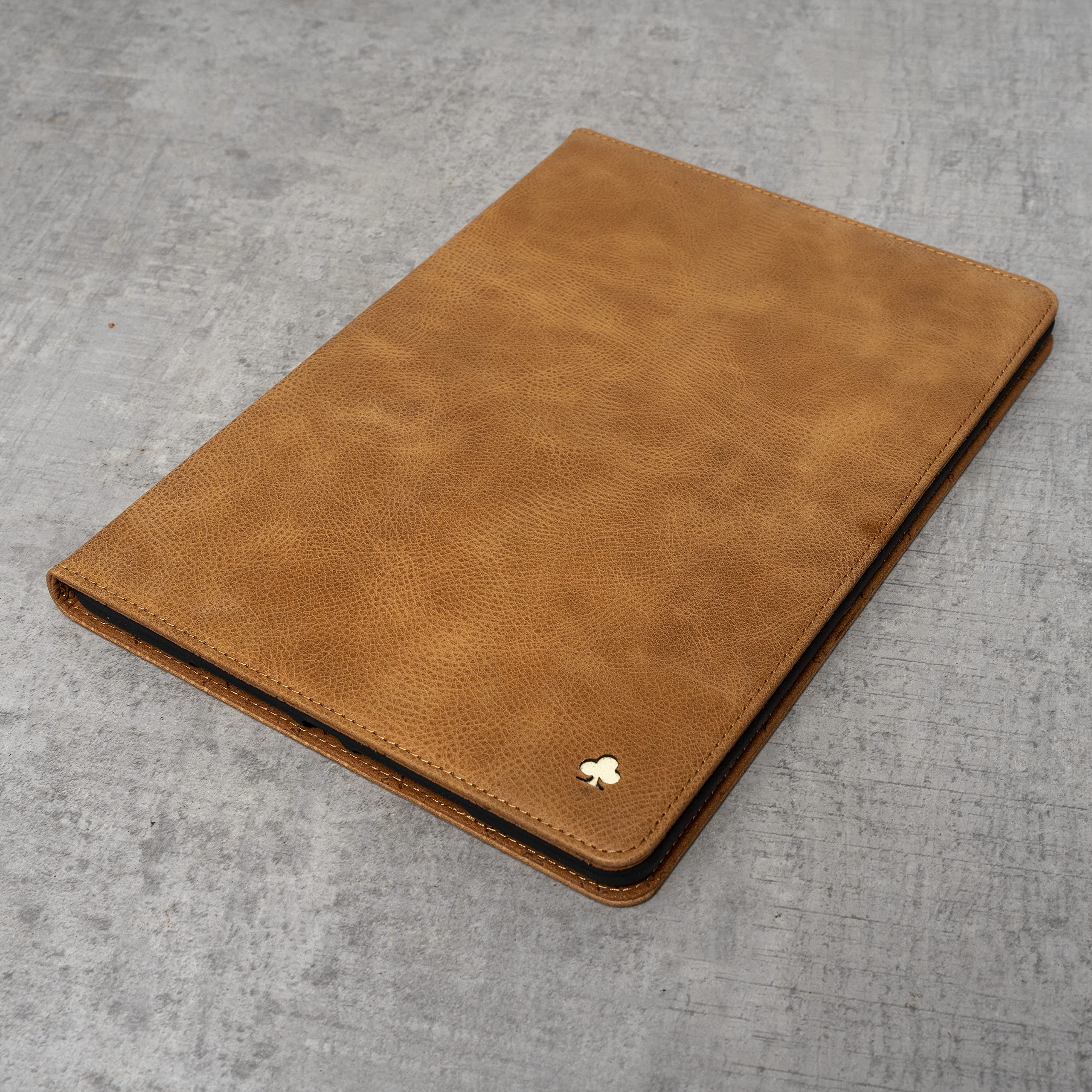 Porter Riley   Leather Case For Ipad 10Th Generation (10.9') 2022 Model. Premium Genuine Leather Stand/Cover/Flip Case (Tan)