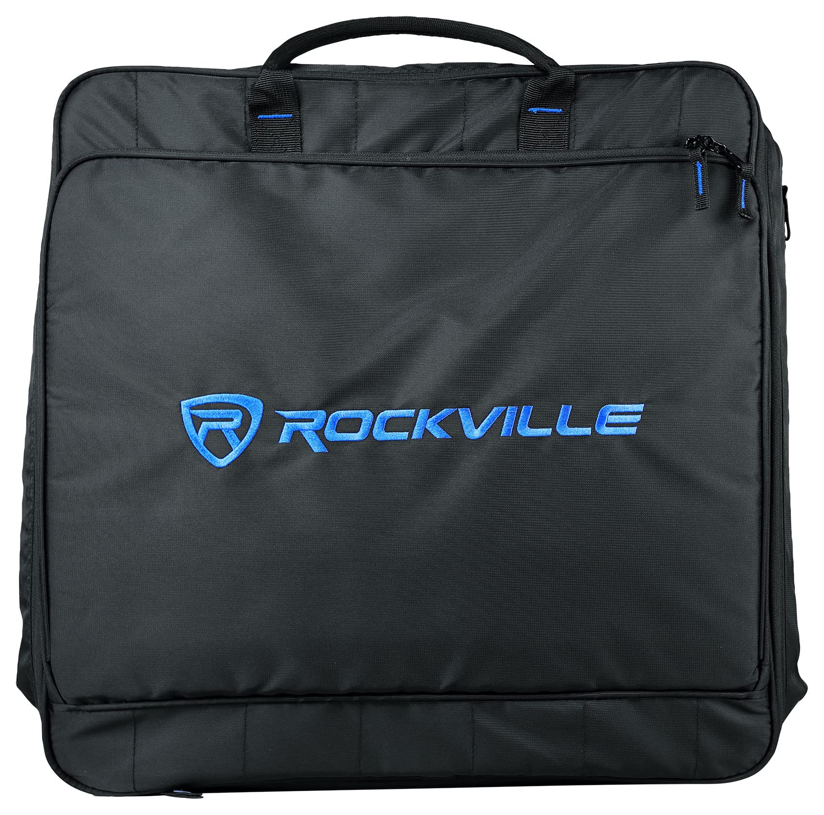 Rockville Mb2020 Dj Gear Mixer Gig Bag Case 20.5 X 20.5 X 6,Black