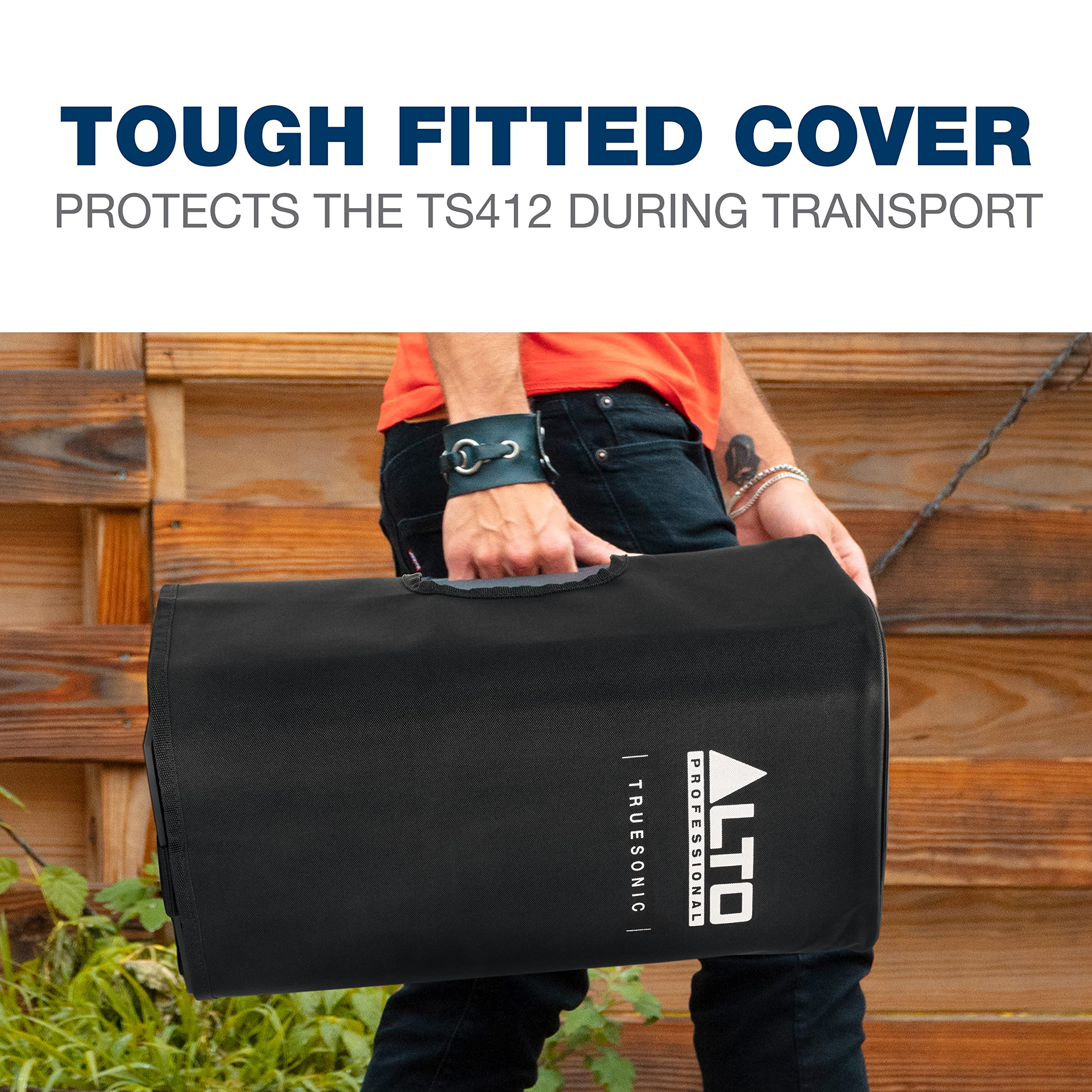Alto Durable Slip-On Cover For Ts412 Active Powered Pa Speaker