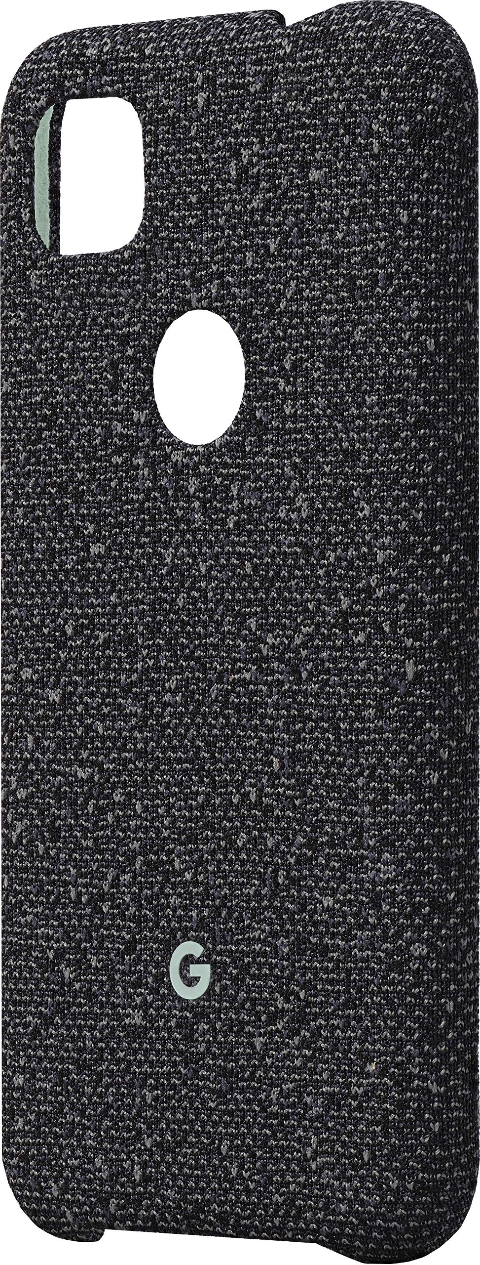 Google Pixel 4A Case   Basically Black, Recycled Pc & Pet Material, Machine Washable, 5.81'' Screen Size Protection