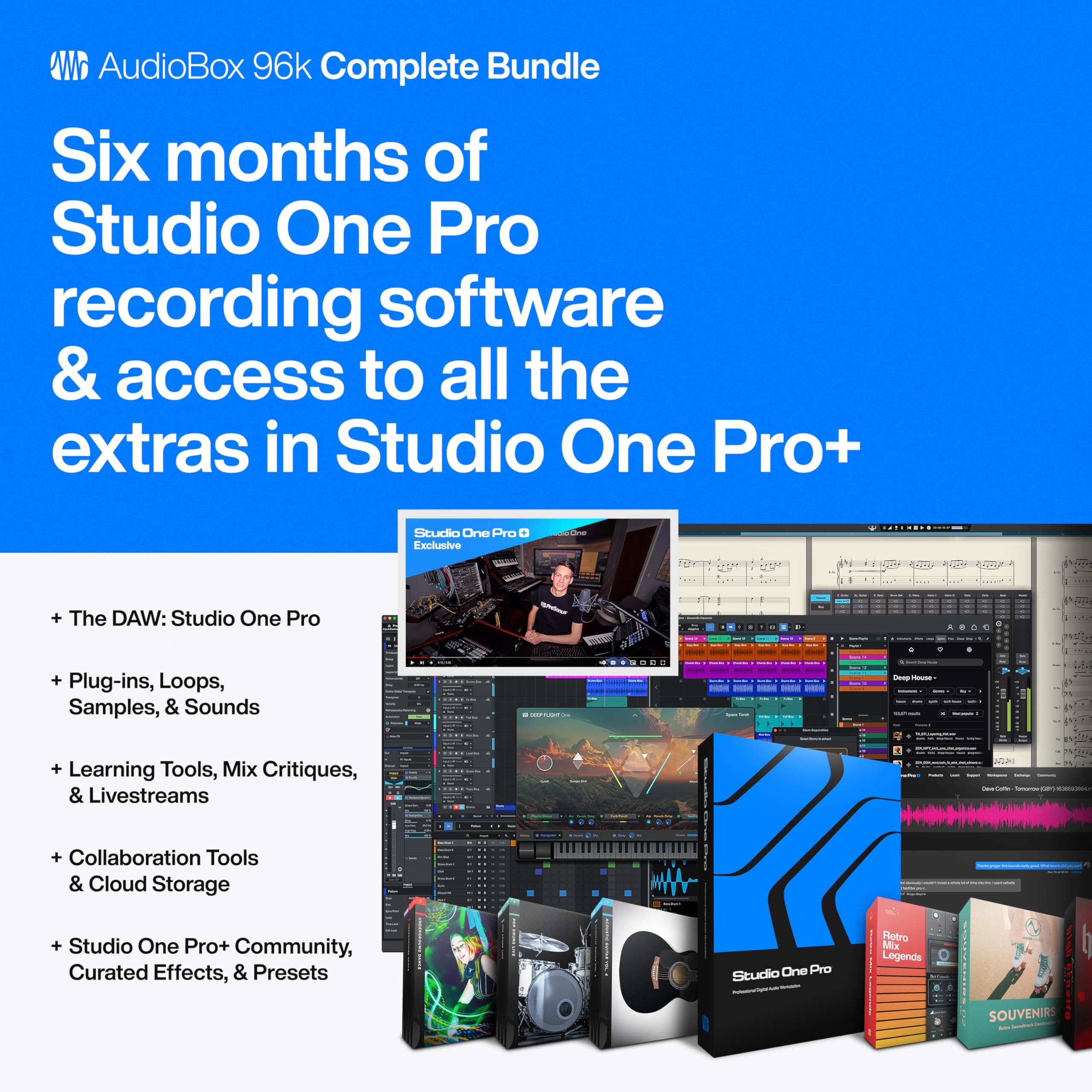 Audiobox 96 Complete Bundle