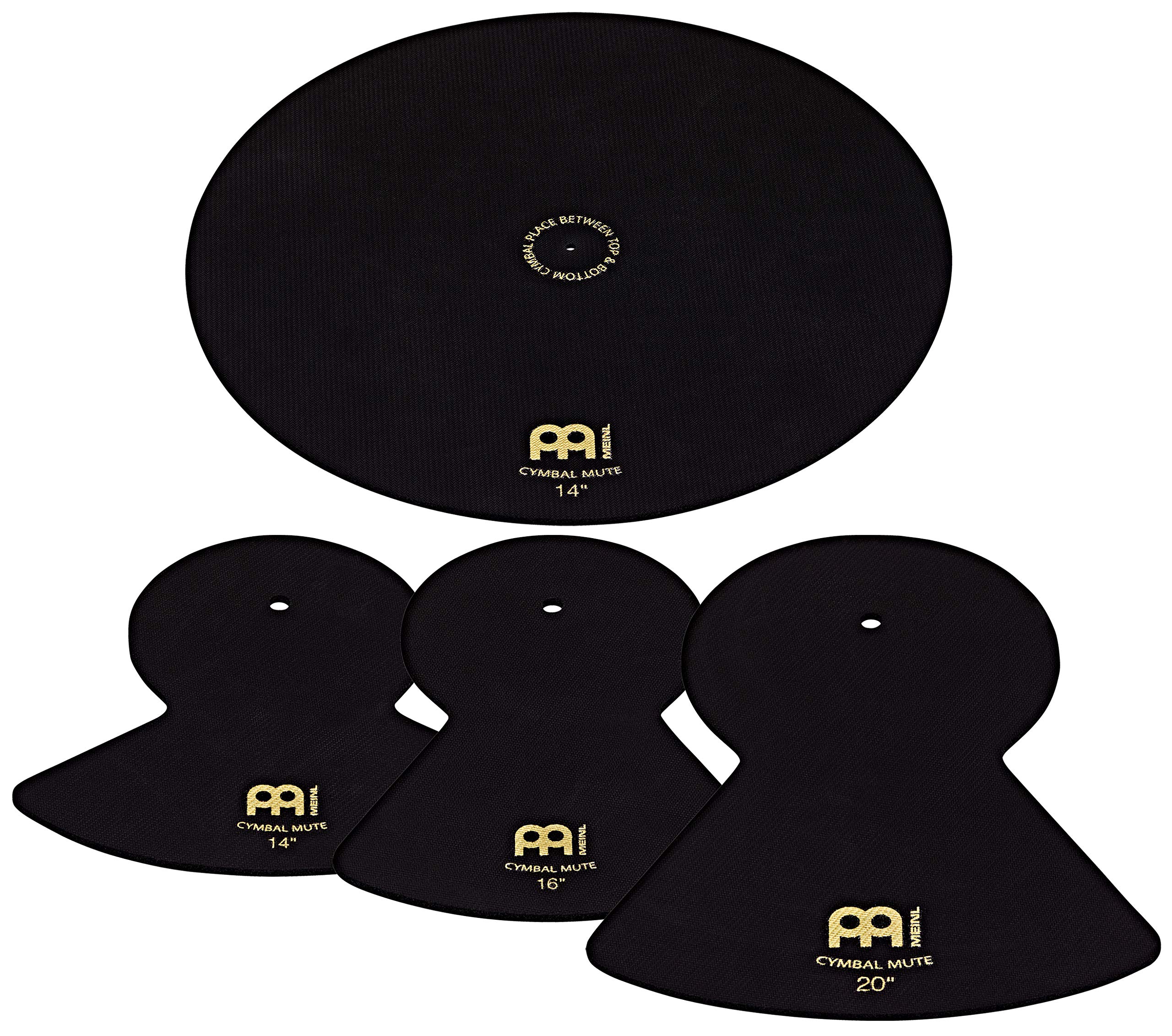 Meinl Cymbals Drumhead Pack (Mcm 141620)