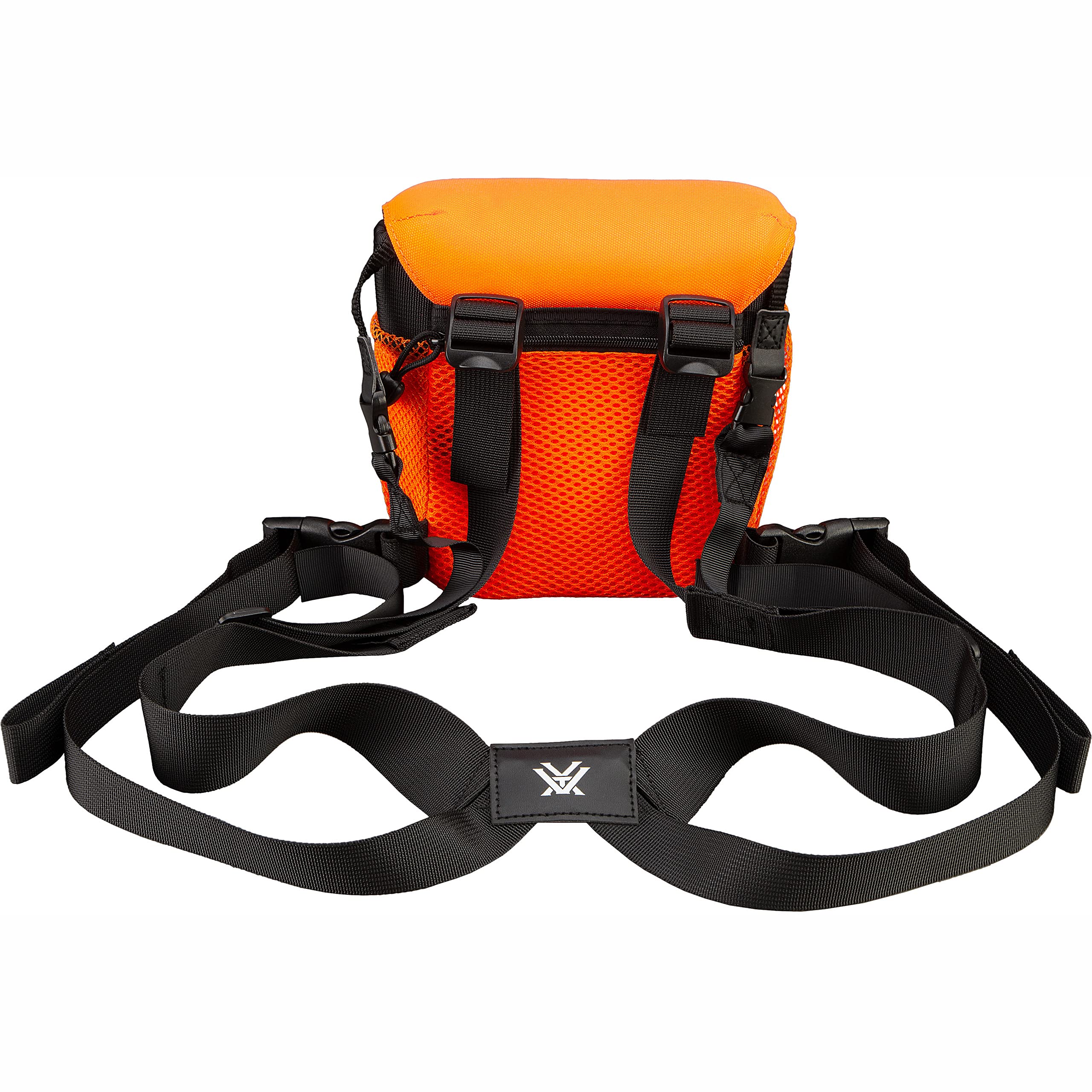 Vortex Optics Glasspak Blaze Orange Binocular Harness