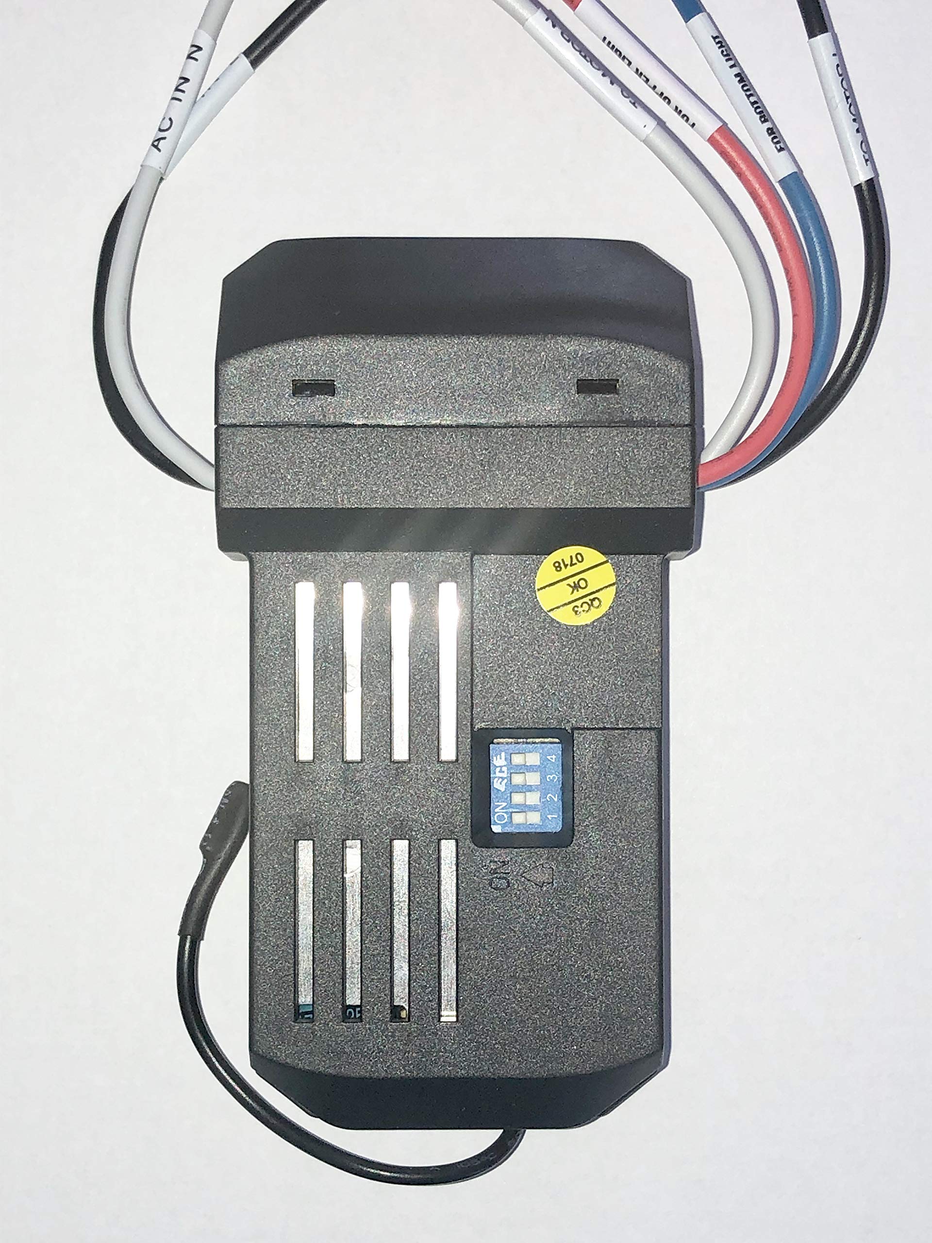 7067Gm 01(6+5) New Oem Remote Receiver Hampton Bay Uc7067Rc Uc7067