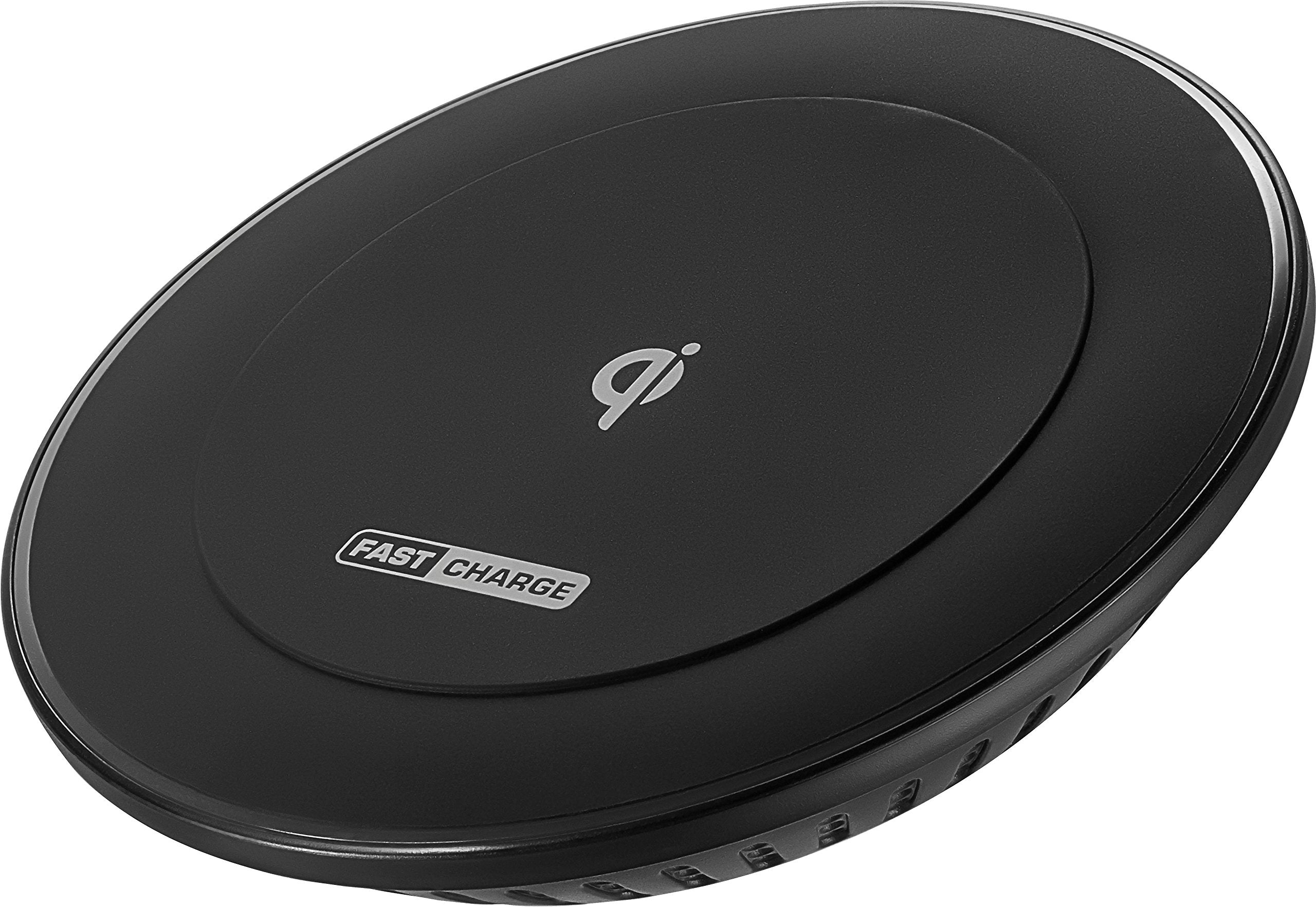 Insignia   Wireless Charging Pad   Black